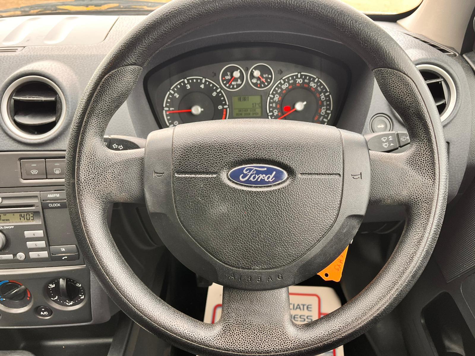 Ford Fusion 1.4 Zetec Climate Hatchback 5dr Petrol Manual (154 g/km, 79 bhp)