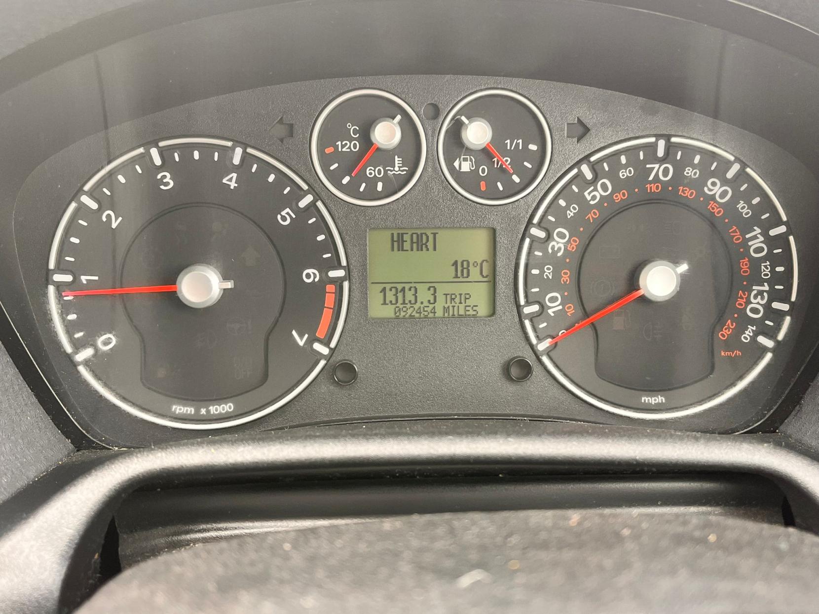 Ford Fusion 1.4 Zetec Climate Hatchback 5dr Petrol Manual (154 g/km, 79 bhp)