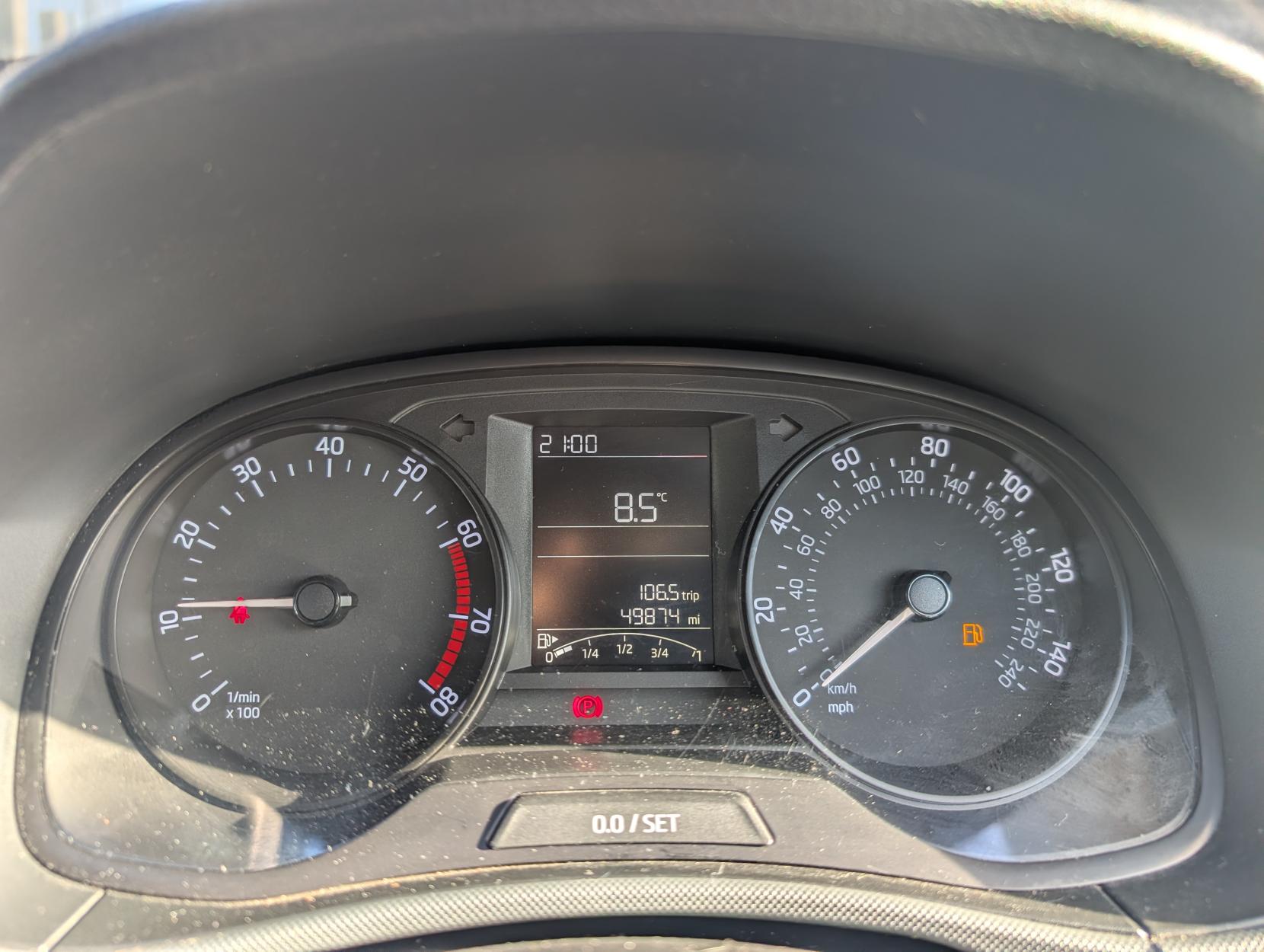 Skoda Fabia 1.2 TSI SE Hatchback 5dr Petrol Manual Euro 6 (s/s) (90 ps)