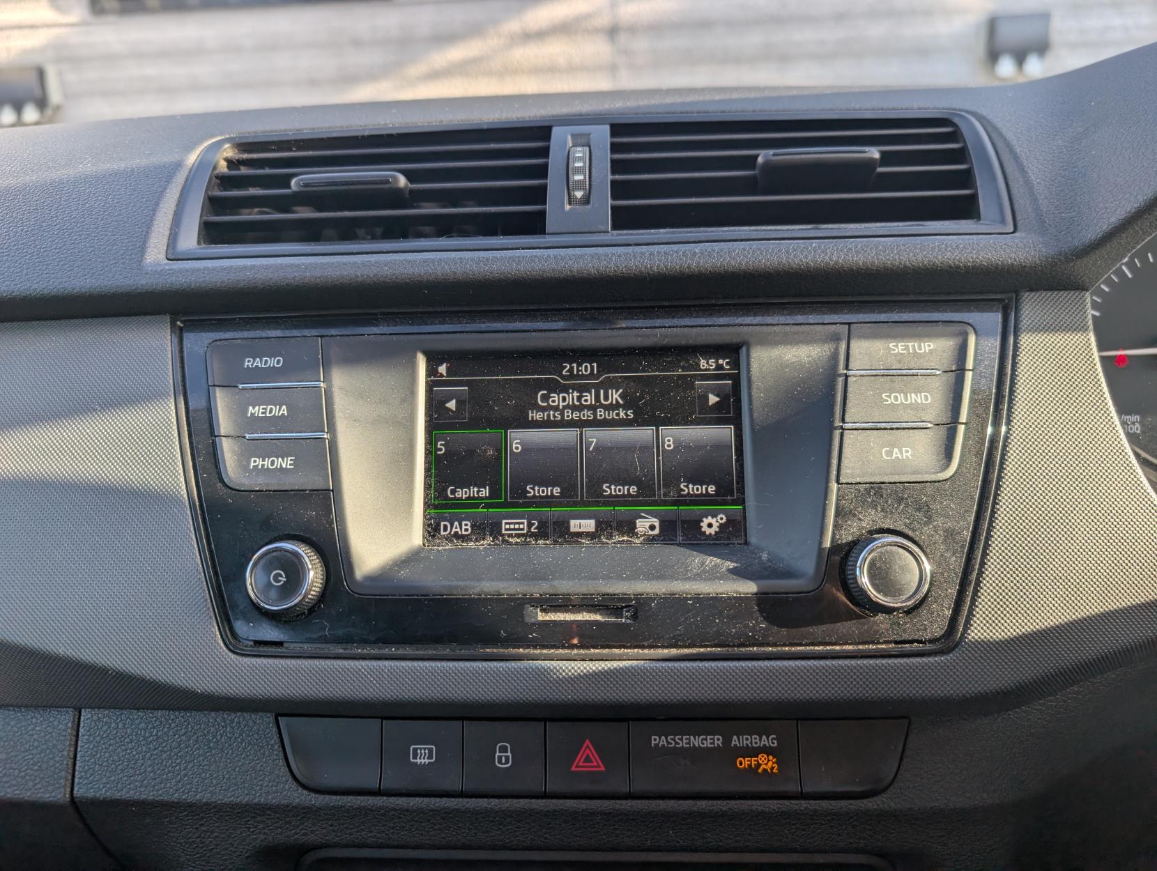 Skoda Fabia 1.2 TSI SE Hatchback 5dr Petrol Manual Euro 6 (s/s) (90 ps)