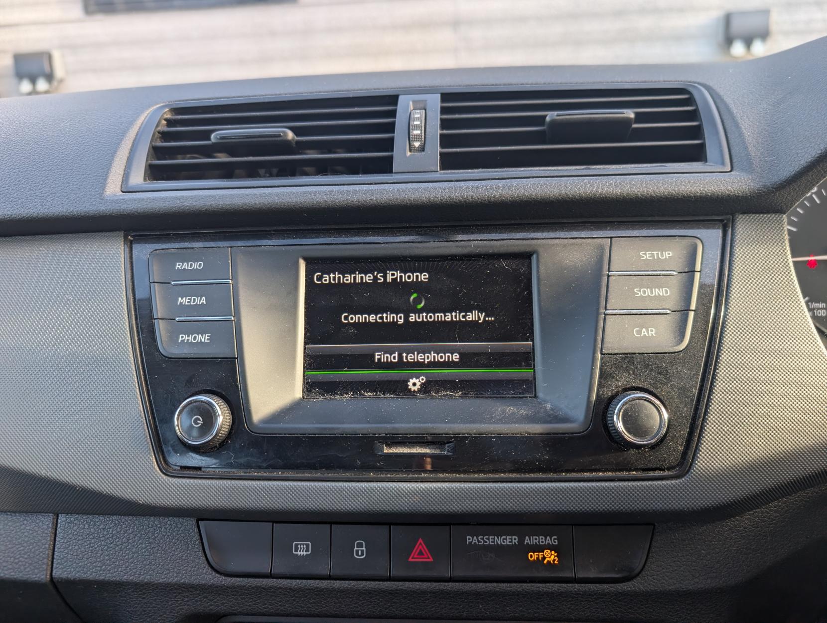 Skoda Fabia 1.2 TSI SE Hatchback 5dr Petrol Manual Euro 6 (s/s) (90 ps)