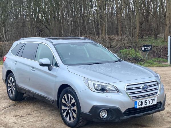 Subaru Outback 2.0D SE Premium Estate 5dr Diesel Lineartronic 4WD Euro 6 (150 ps)