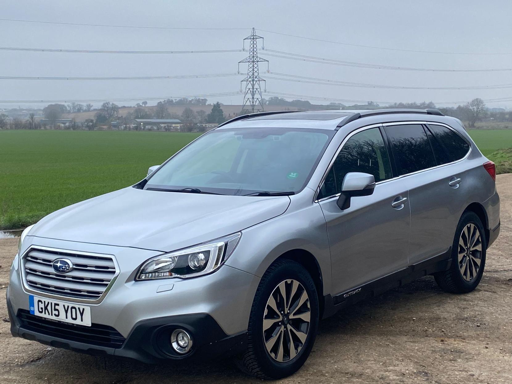 Subaru Outback 2.0D SE Premium Estate 5dr Diesel Lineartronic 4WD Euro 6 (150 ps)