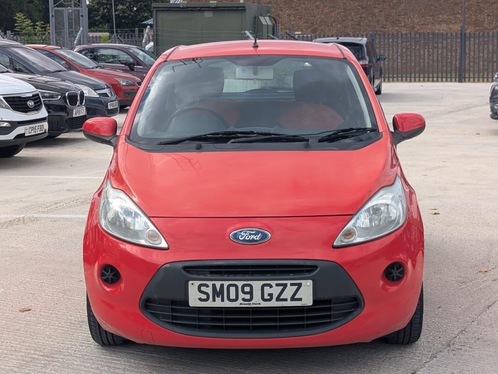 Ford Ka 1.2 Style Hatchback 3dr Petrol Manual Euro 4 (69 ps)