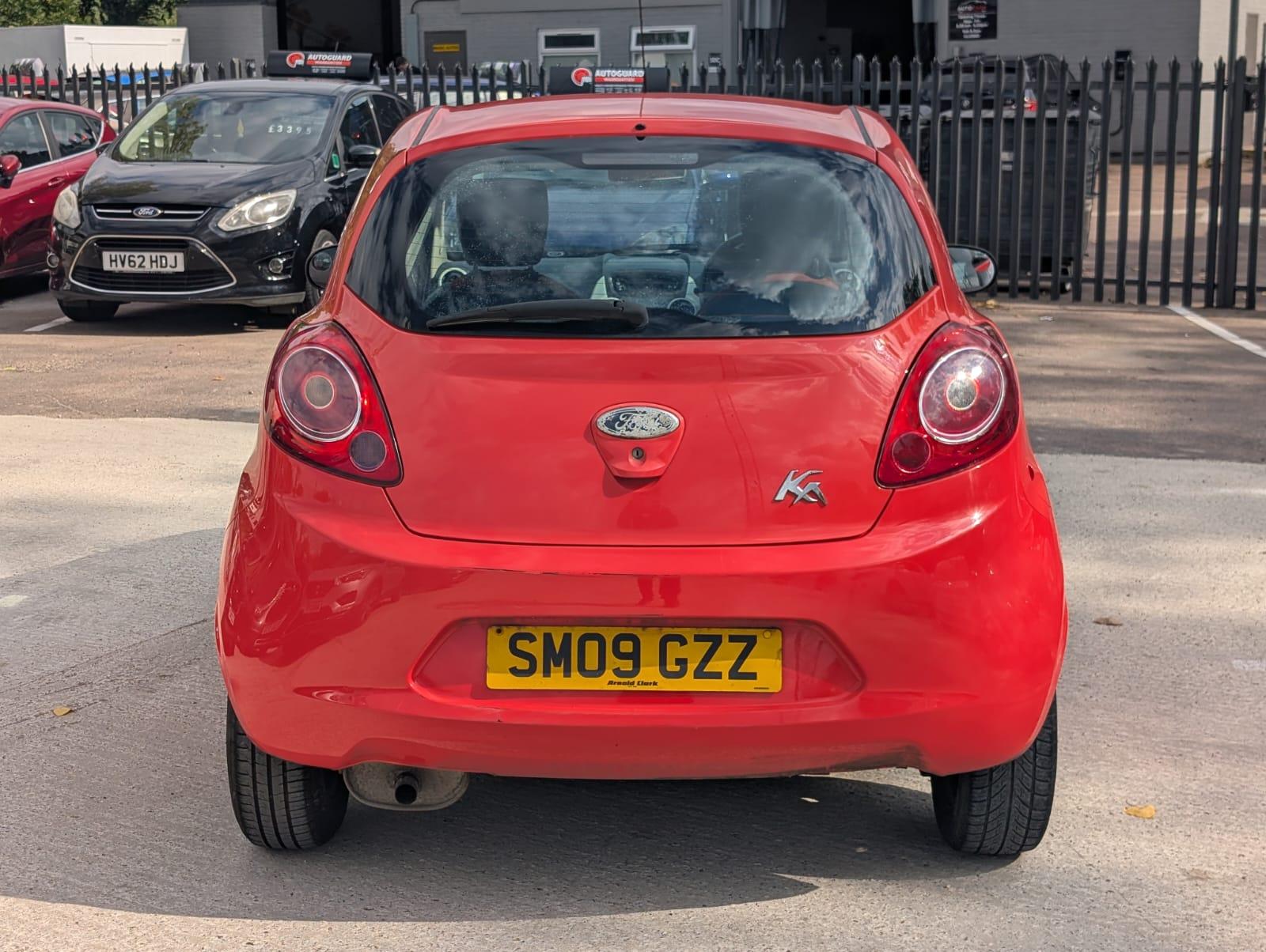 Ford Ka 1.2 Style Hatchback 3dr Petrol Manual Euro 4 (69 ps)