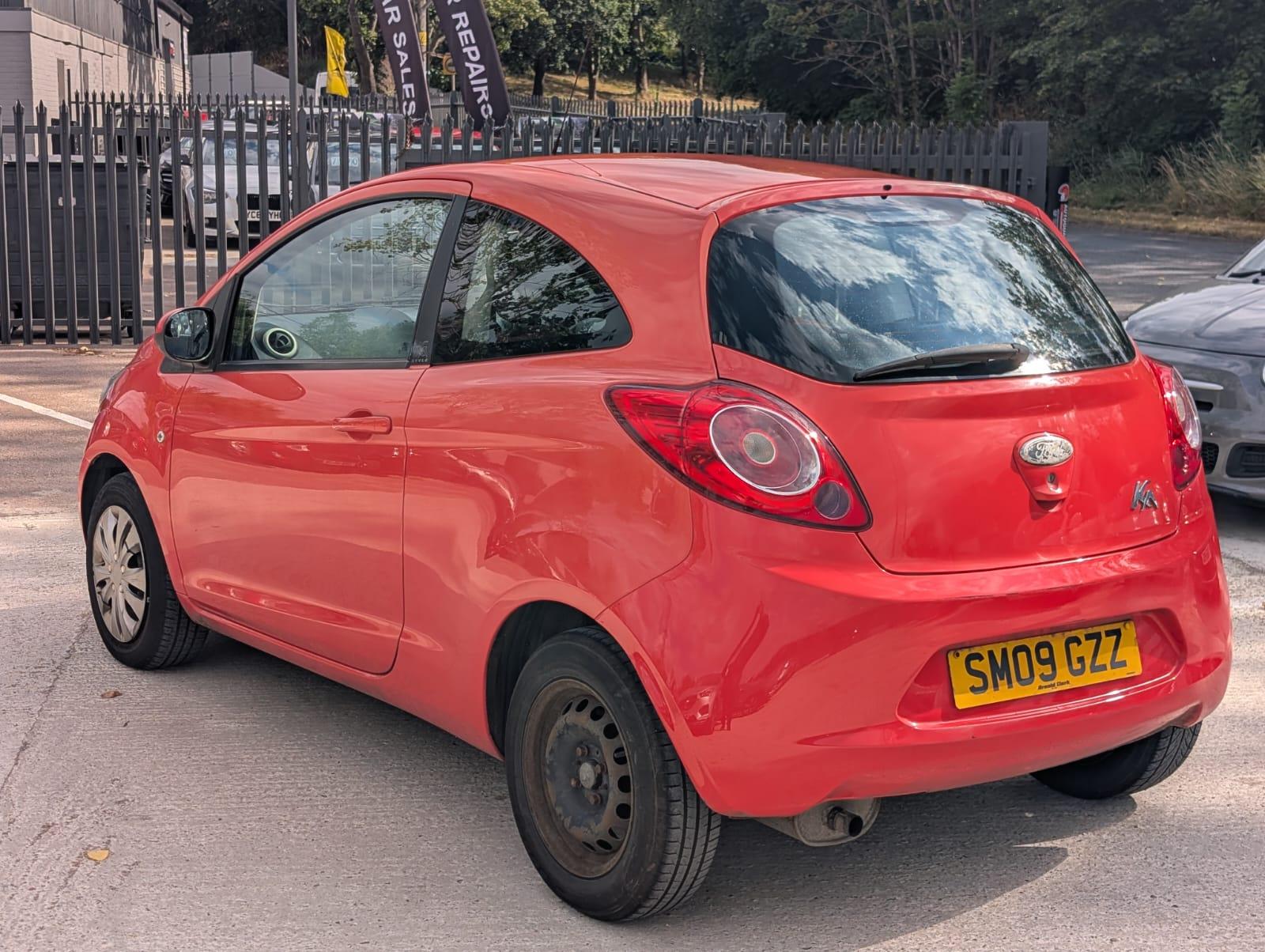 Ford Ka 1.2 Style Hatchback 3dr Petrol Manual Euro 4 (69 ps)