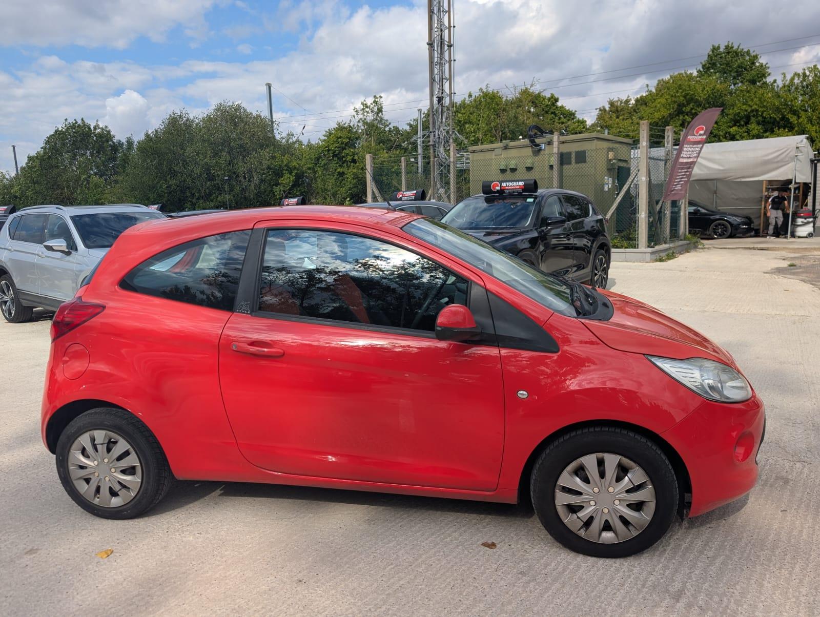 Ford Ka 1.2 Style Hatchback 3dr Petrol Manual Euro 4 (69 ps)