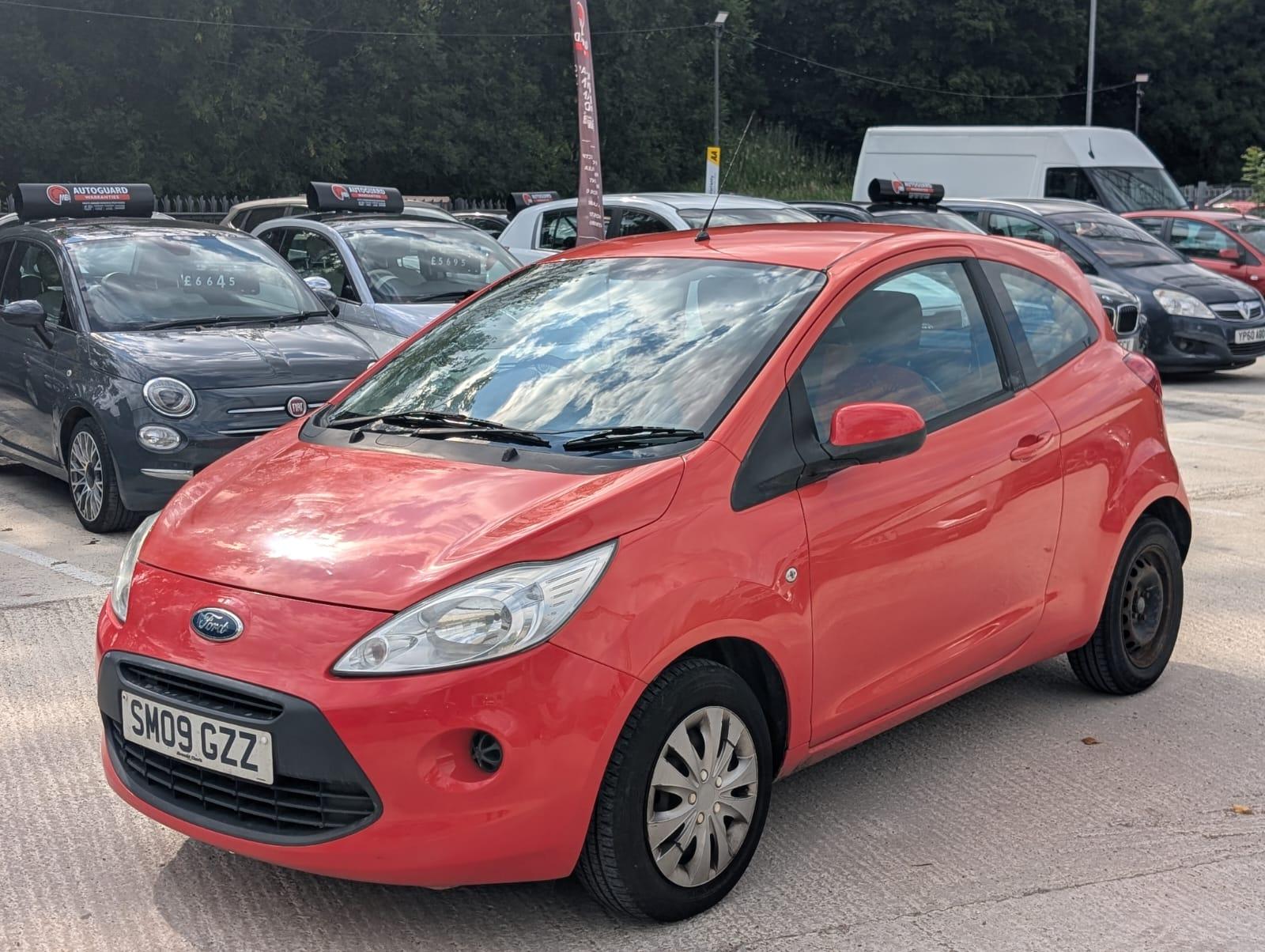 Ford Ka 1.2 Style Hatchback 3dr Petrol Manual Euro 4 (69 ps)