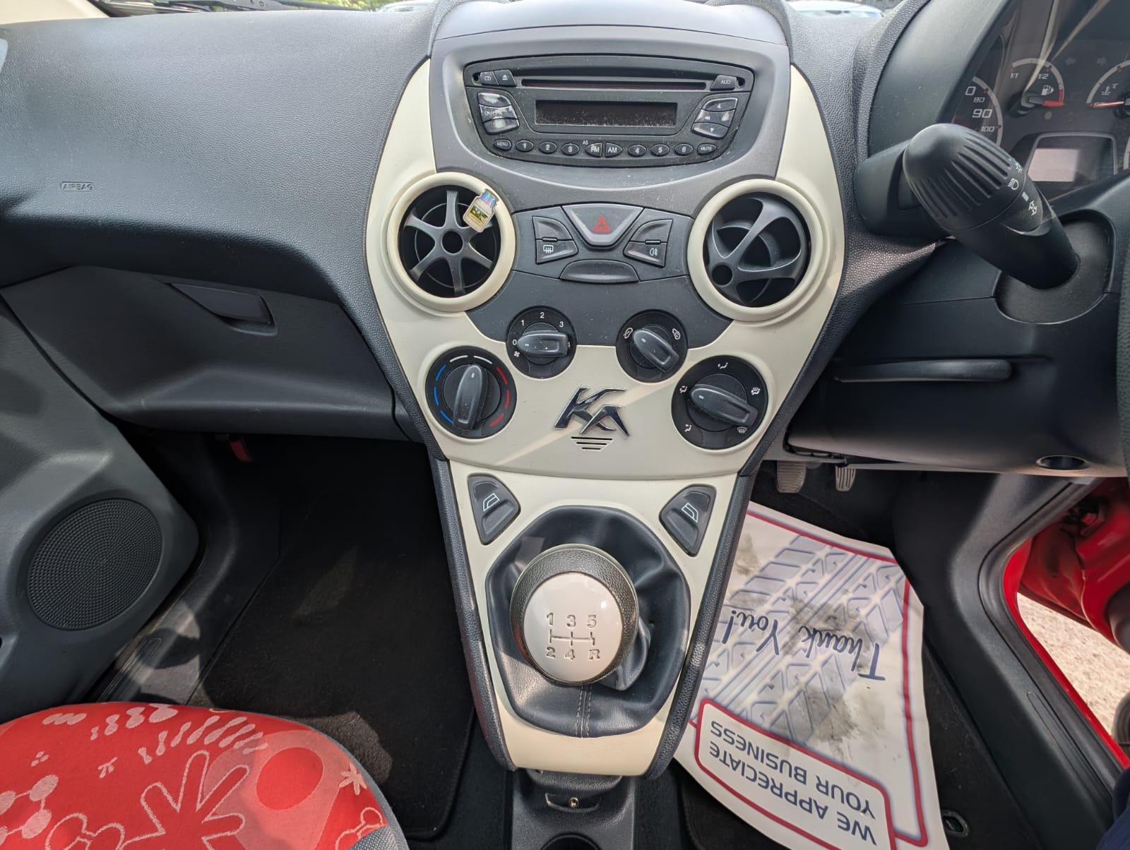 Ford Ka 1.2 Style Hatchback 3dr Petrol Manual Euro 4 (69 ps)