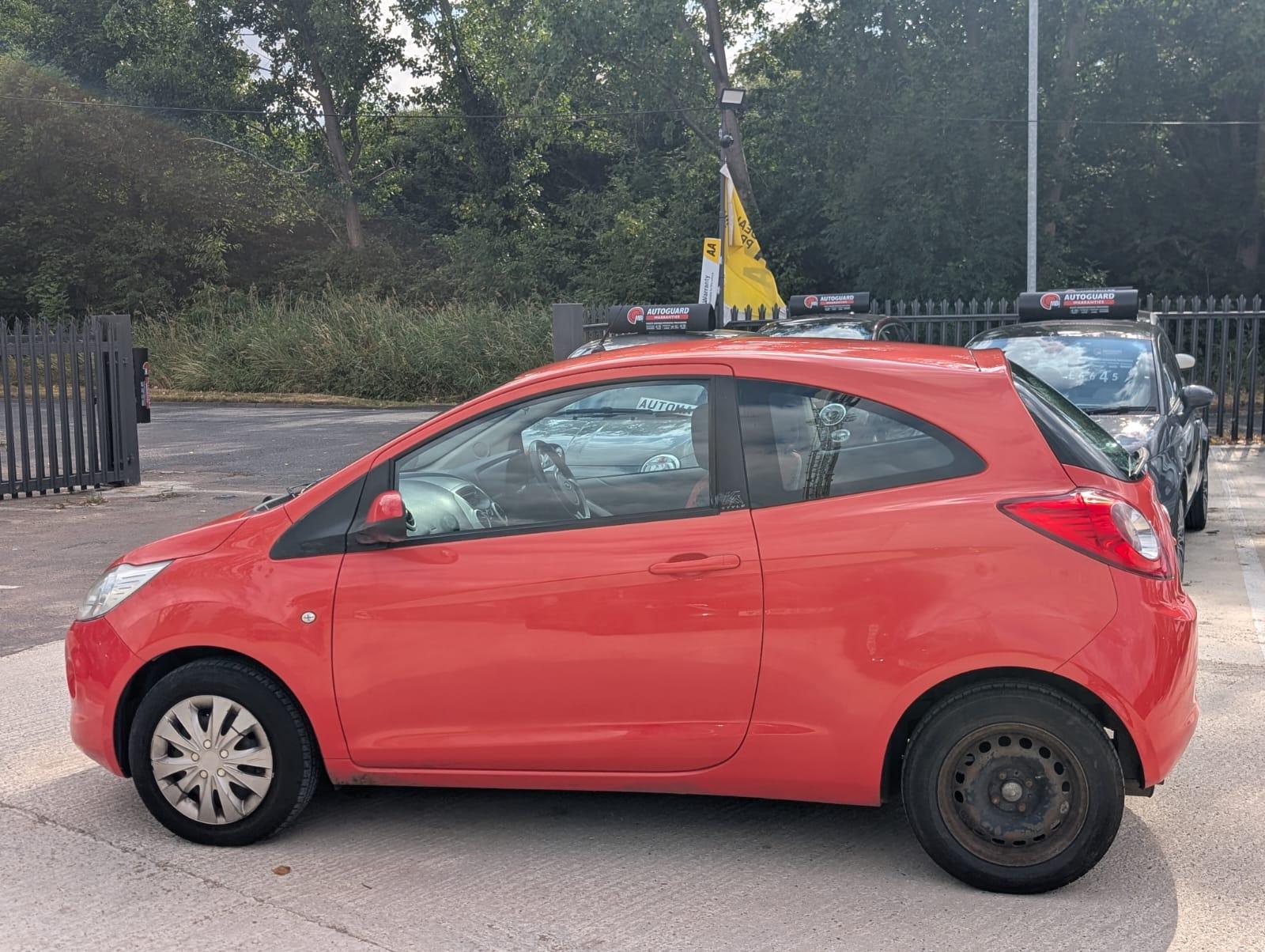 Ford Ka 1.2 Style Hatchback 3dr Petrol Manual Euro 4 (69 ps)