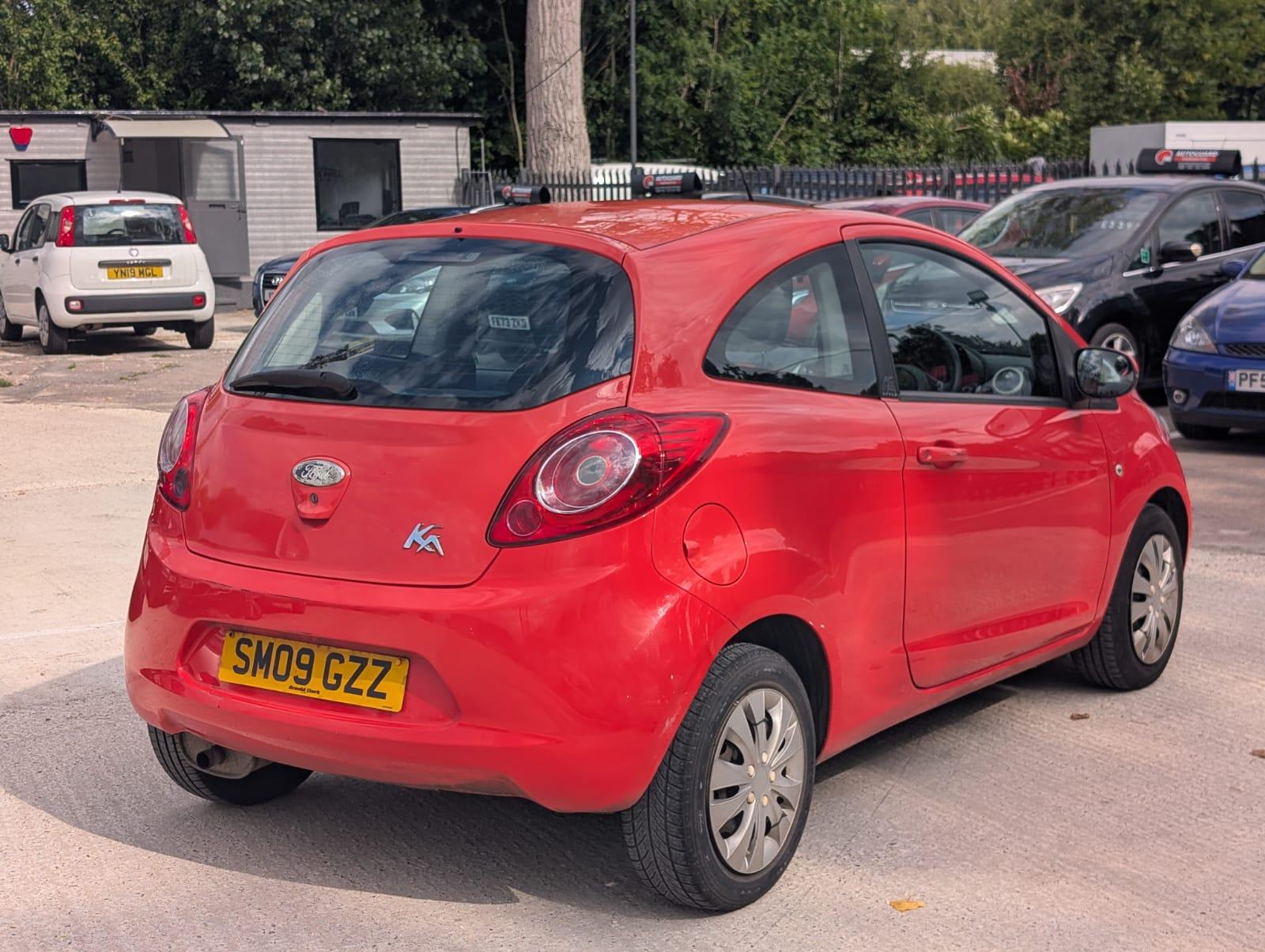 Ford Ka 1.2 Style Hatchback 3dr Petrol Manual Euro 4 (69 ps)