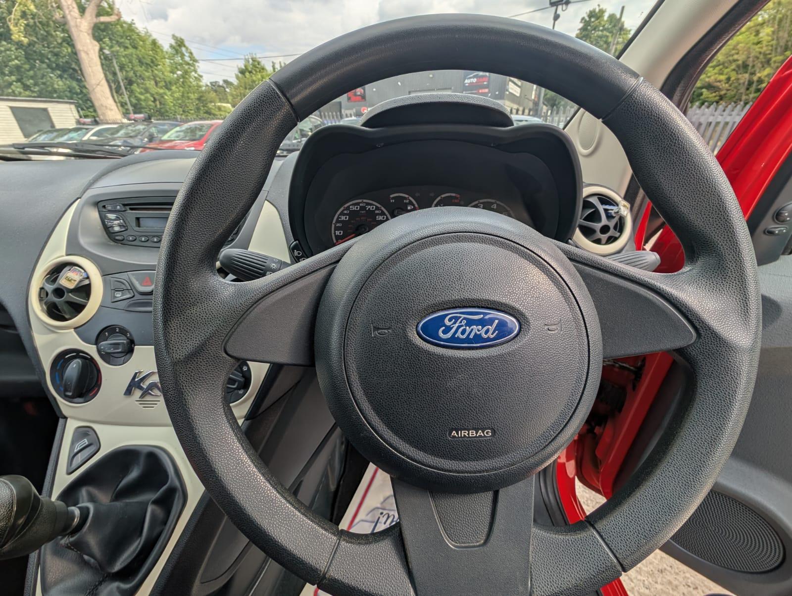 Ford Ka 1.2 Style Hatchback 3dr Petrol Manual Euro 4 (69 ps)