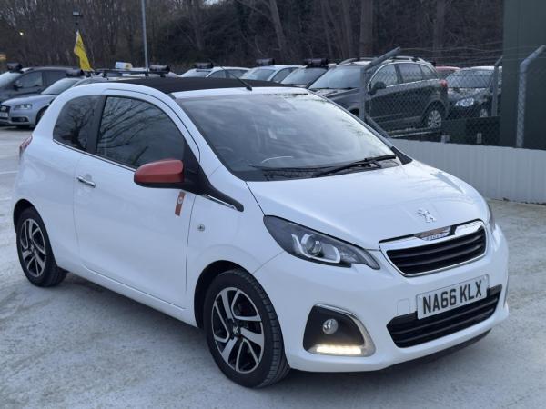 Peugeot 108 1.2 PureTech Roland Garros Top! 3dr Petrol Manual Euro 6 (82 ps)