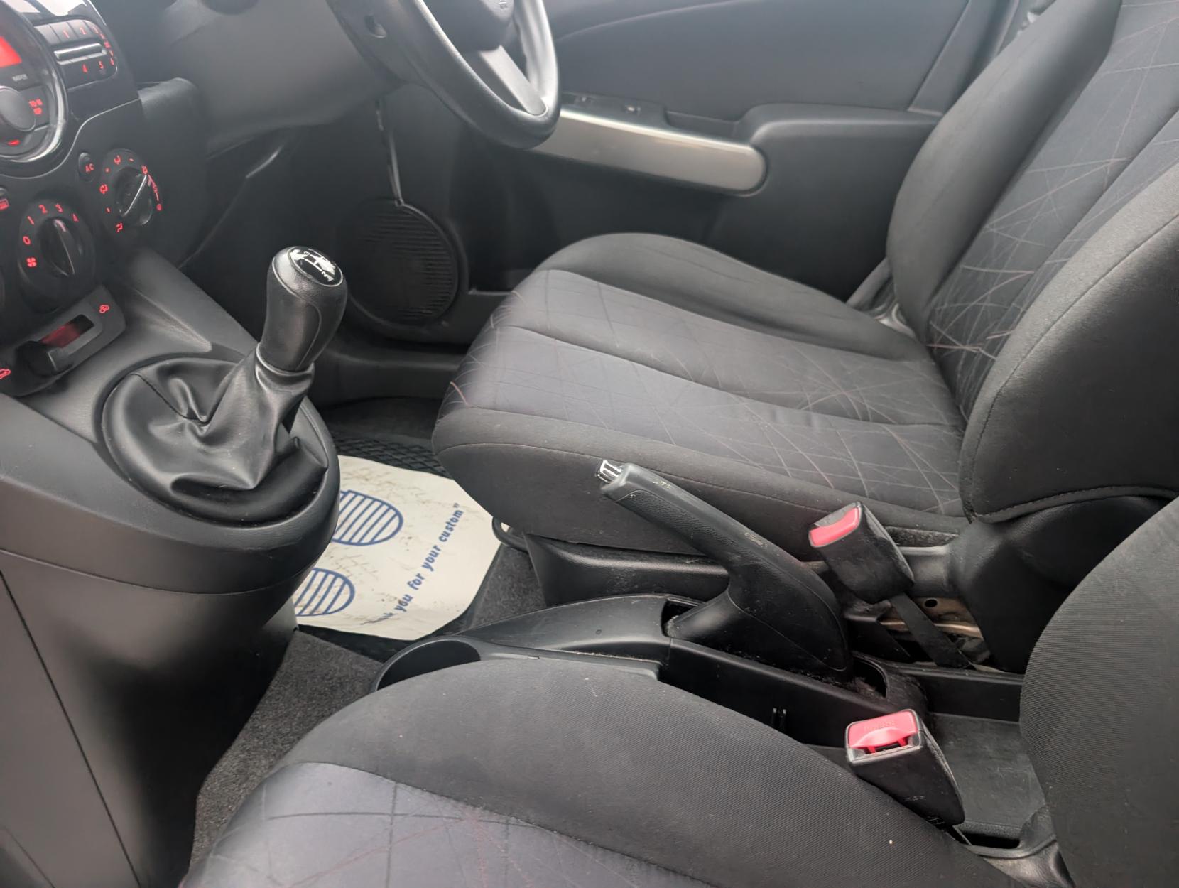 Mazda Mazda2 1.3 TS Hatchback 5dr Petrol Manual Euro 5 (75 ps)