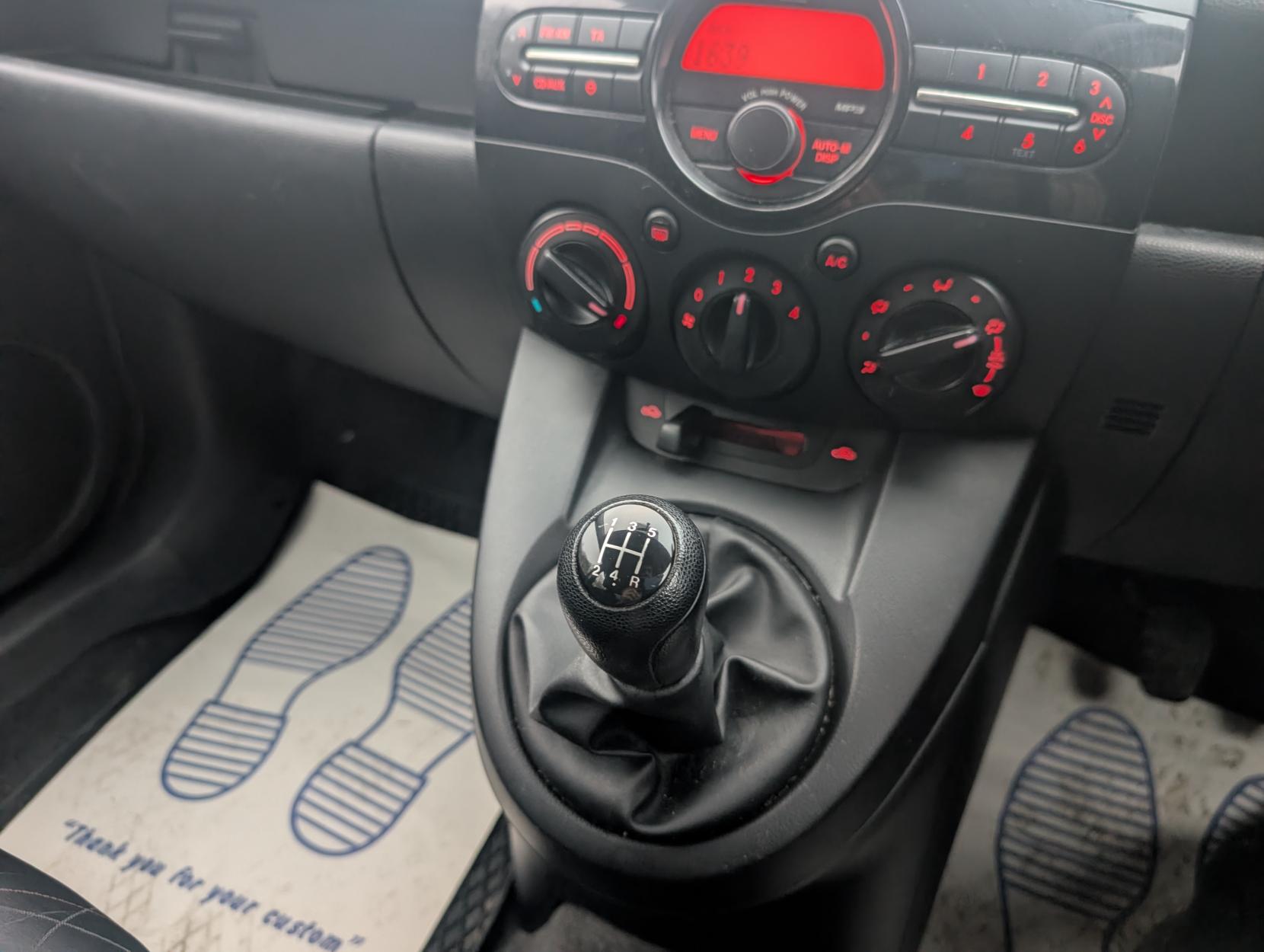 Mazda Mazda2 1.3 TS Hatchback 5dr Petrol Manual Euro 5 (75 ps)