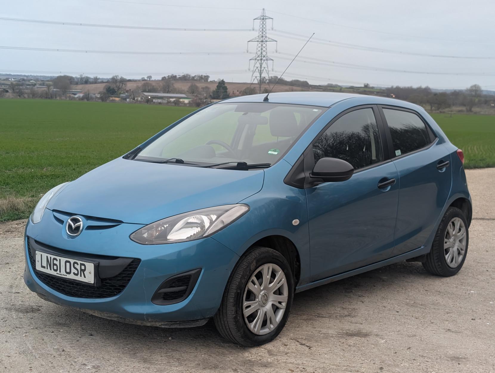 Mazda Mazda2 1.3 TS Hatchback 5dr Petrol Manual Euro 5 (75 ps)