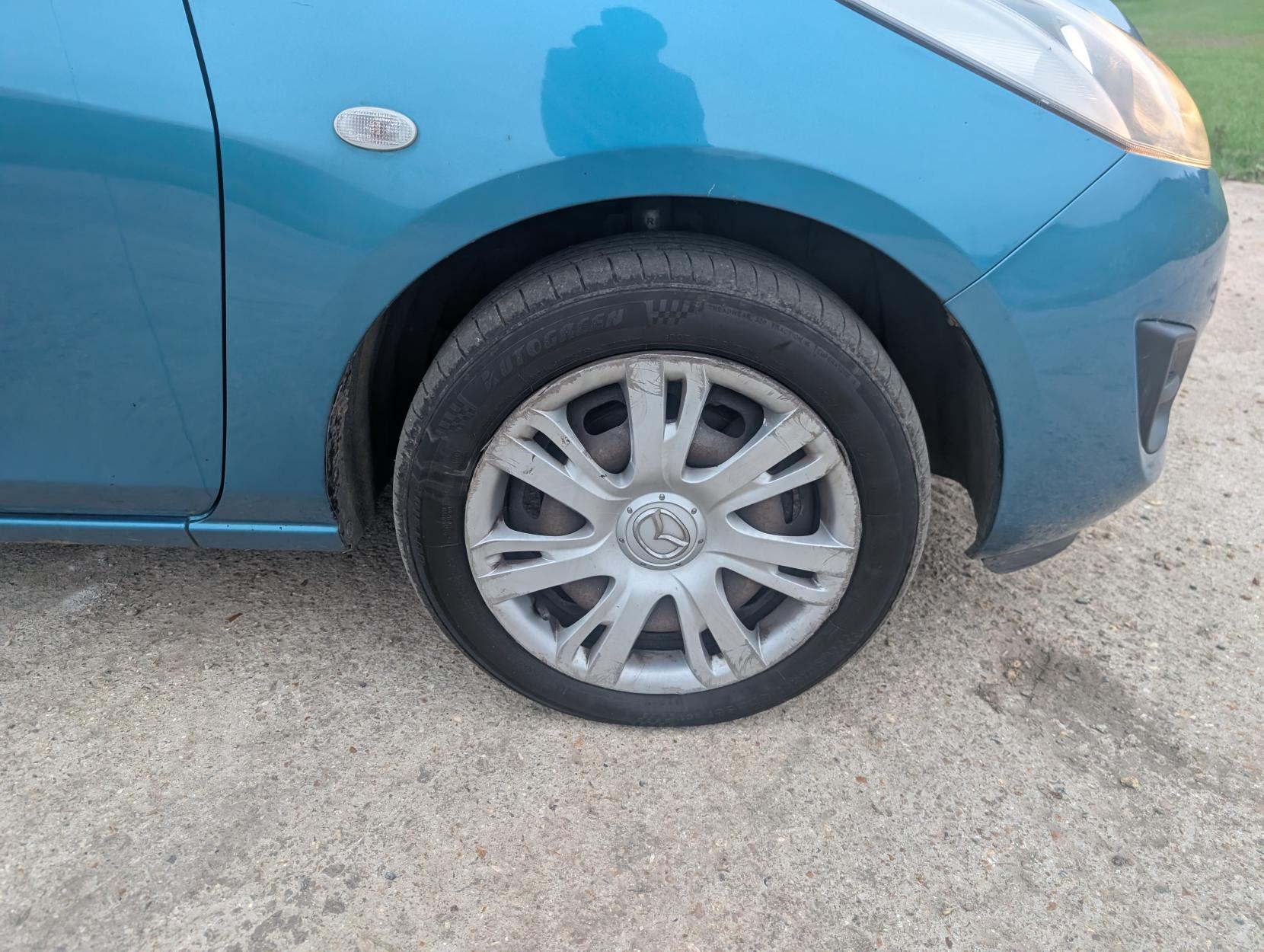 Mazda Mazda2 1.3 TS Hatchback 5dr Petrol Manual Euro 5 (75 ps)