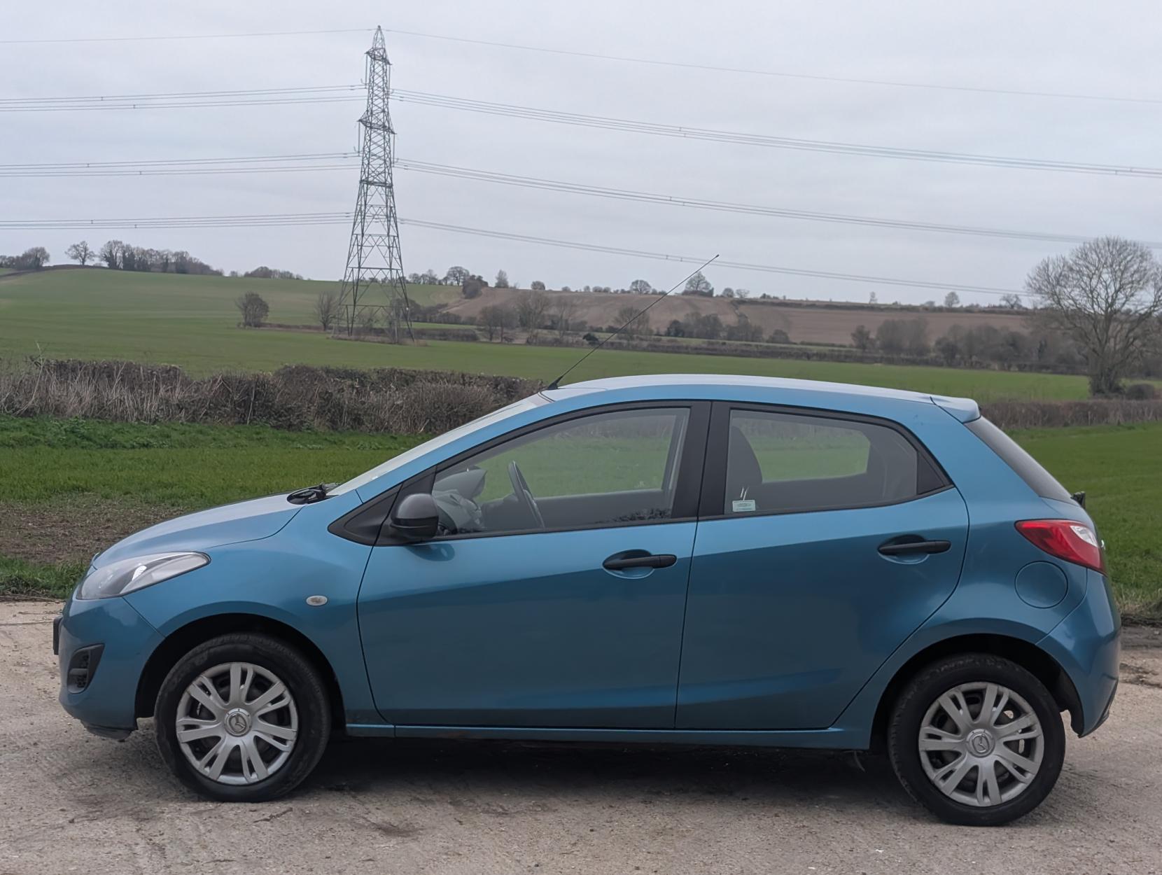 Mazda Mazda2 1.3 TS Hatchback 5dr Petrol Manual Euro 5 (75 ps)