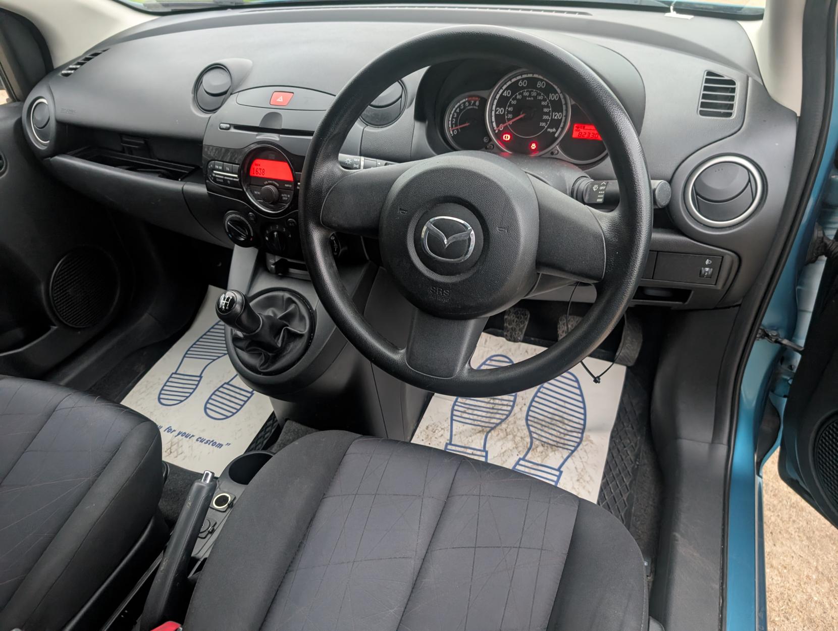 Mazda Mazda2 1.3 TS Hatchback 5dr Petrol Manual Euro 5 (75 ps)