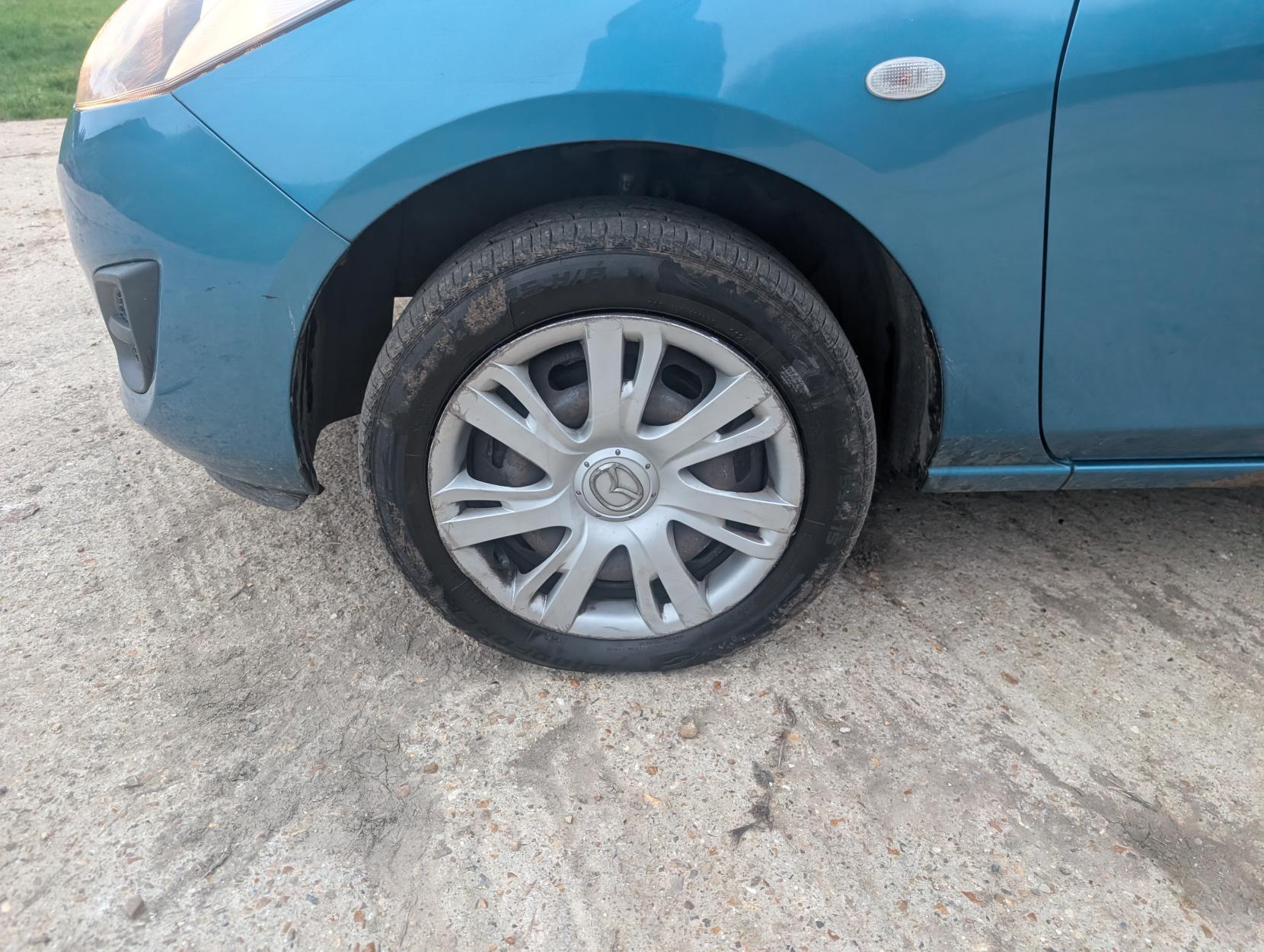 Mazda Mazda2 1.3 TS Hatchback 5dr Petrol Manual Euro 5 (75 ps)