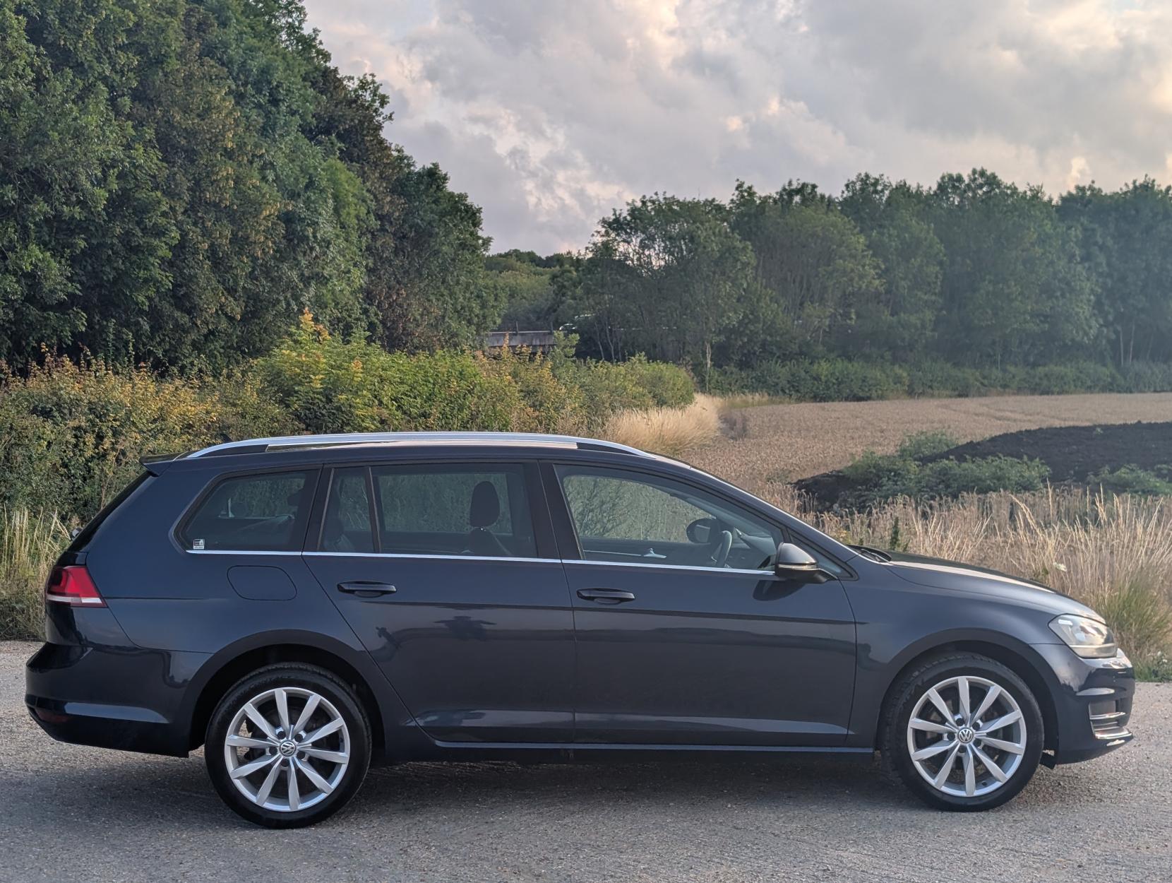 Volkswagen Golf 1.4 TSI BlueMotion Tech GT Estate 5dr Petrol DSG Euro 6 (s/s) (150 ps)