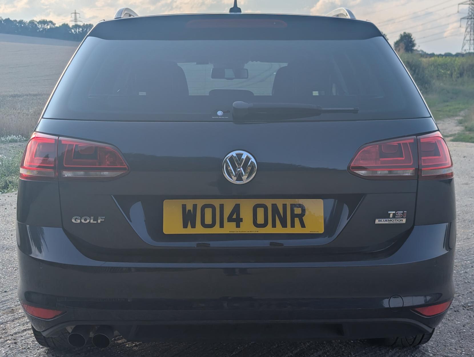 Volkswagen Golf 1.4 TSI BlueMotion Tech GT Estate 5dr Petrol DSG Euro 6 (s/s) (150 ps)