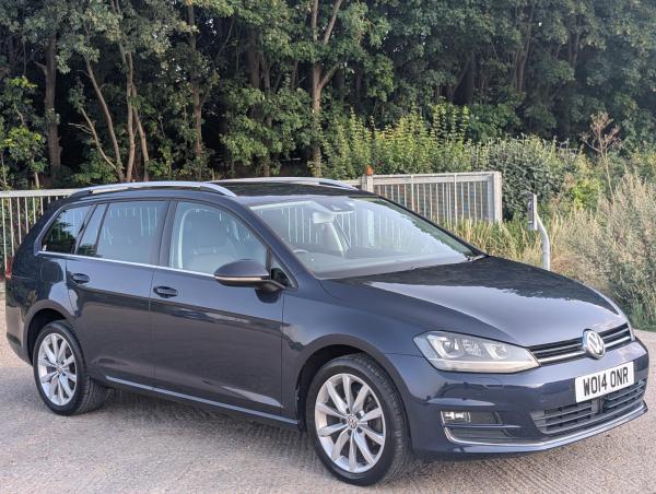 Volkswagen Golf 1.4 TSI BlueMotion Tech GT Estate 5dr Petrol DSG Euro 6 (s/s) (150 ps)