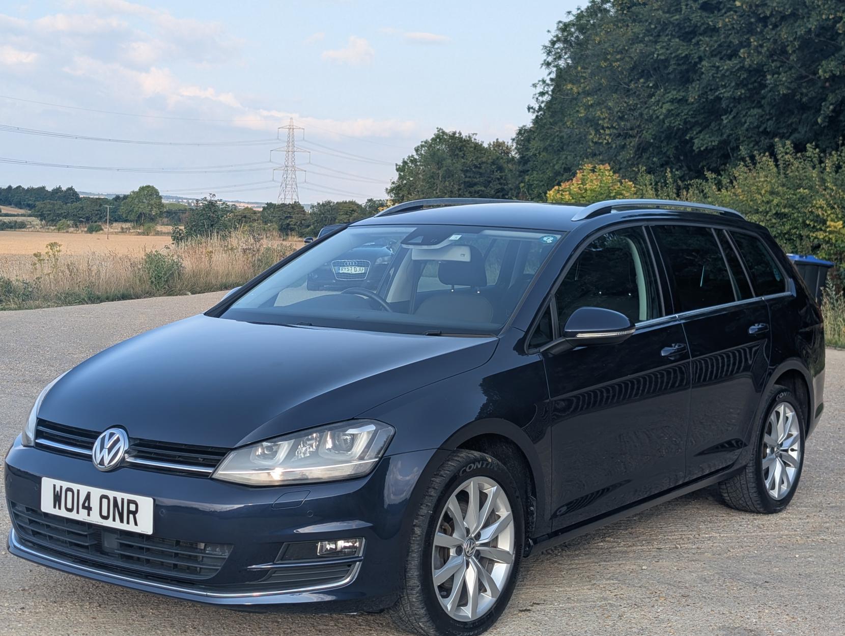 Volkswagen Golf 1.4 TSI BlueMotion Tech GT Estate 5dr Petrol DSG Euro 6 (s/s) (150 ps)