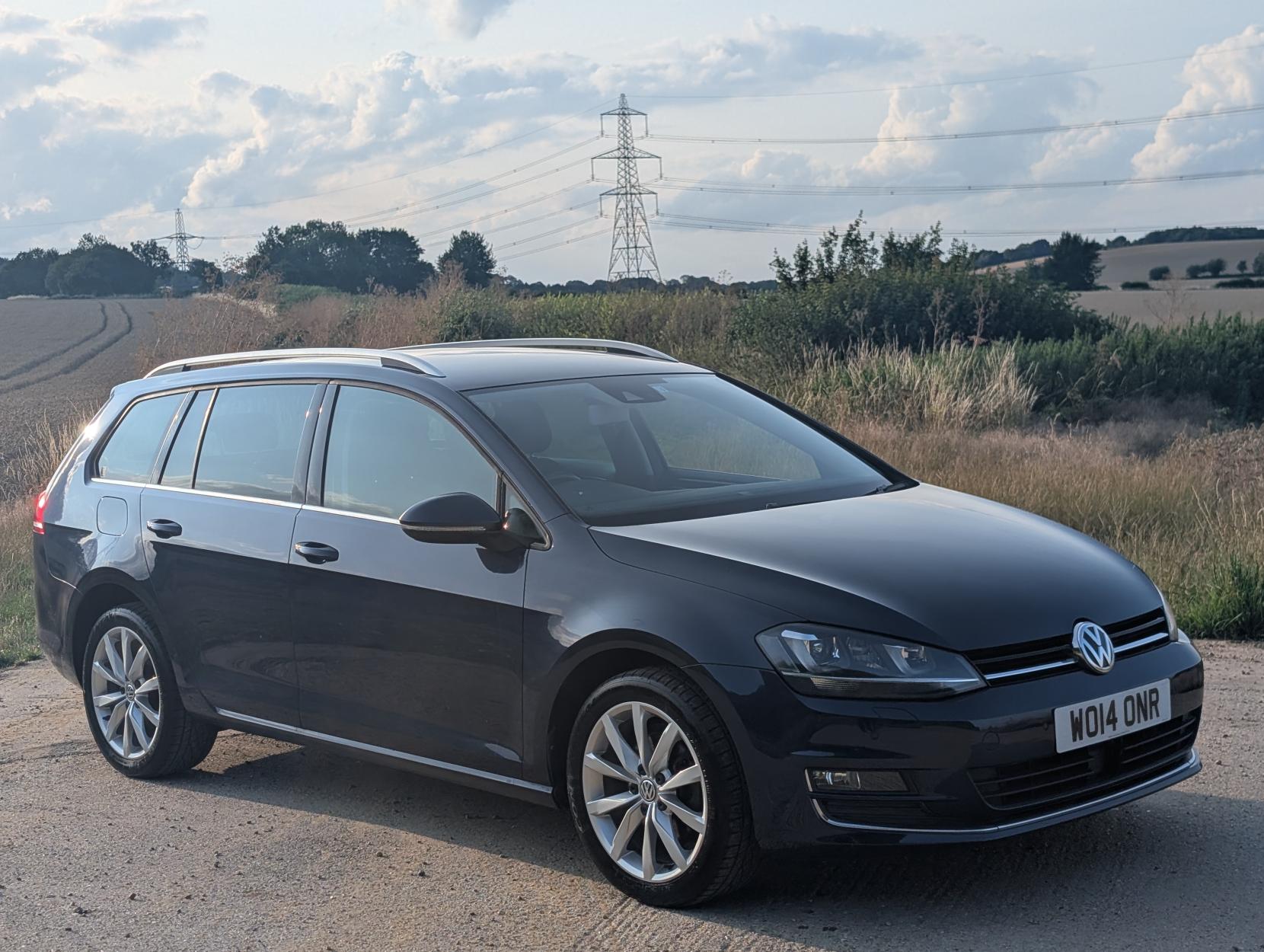 Volkswagen Golf 1.4 TSI BlueMotion Tech GT Estate 5dr Petrol DSG Euro 6 (s/s) (150 ps)