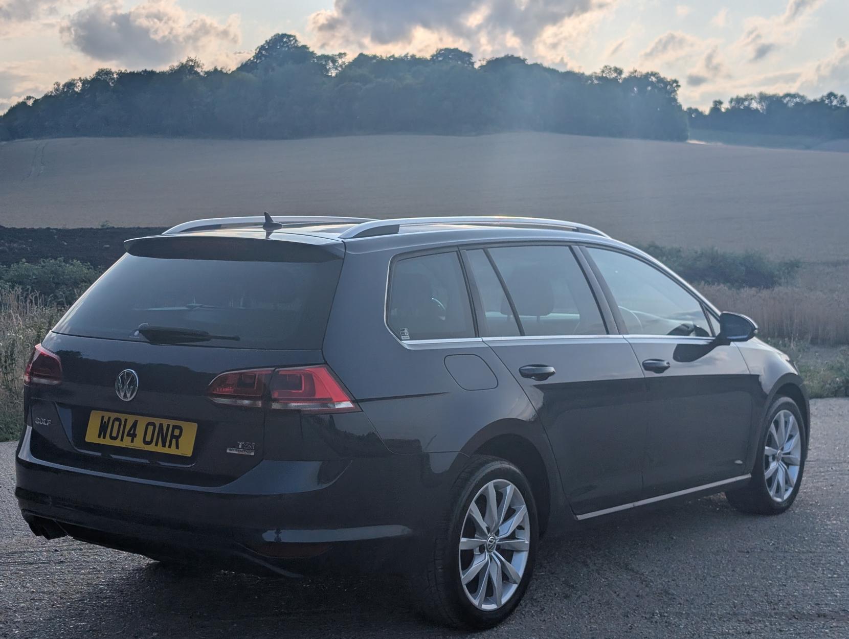 Volkswagen Golf 1.4 TSI BlueMotion Tech GT Estate 5dr Petrol DSG Euro 6 (s/s) (150 ps)