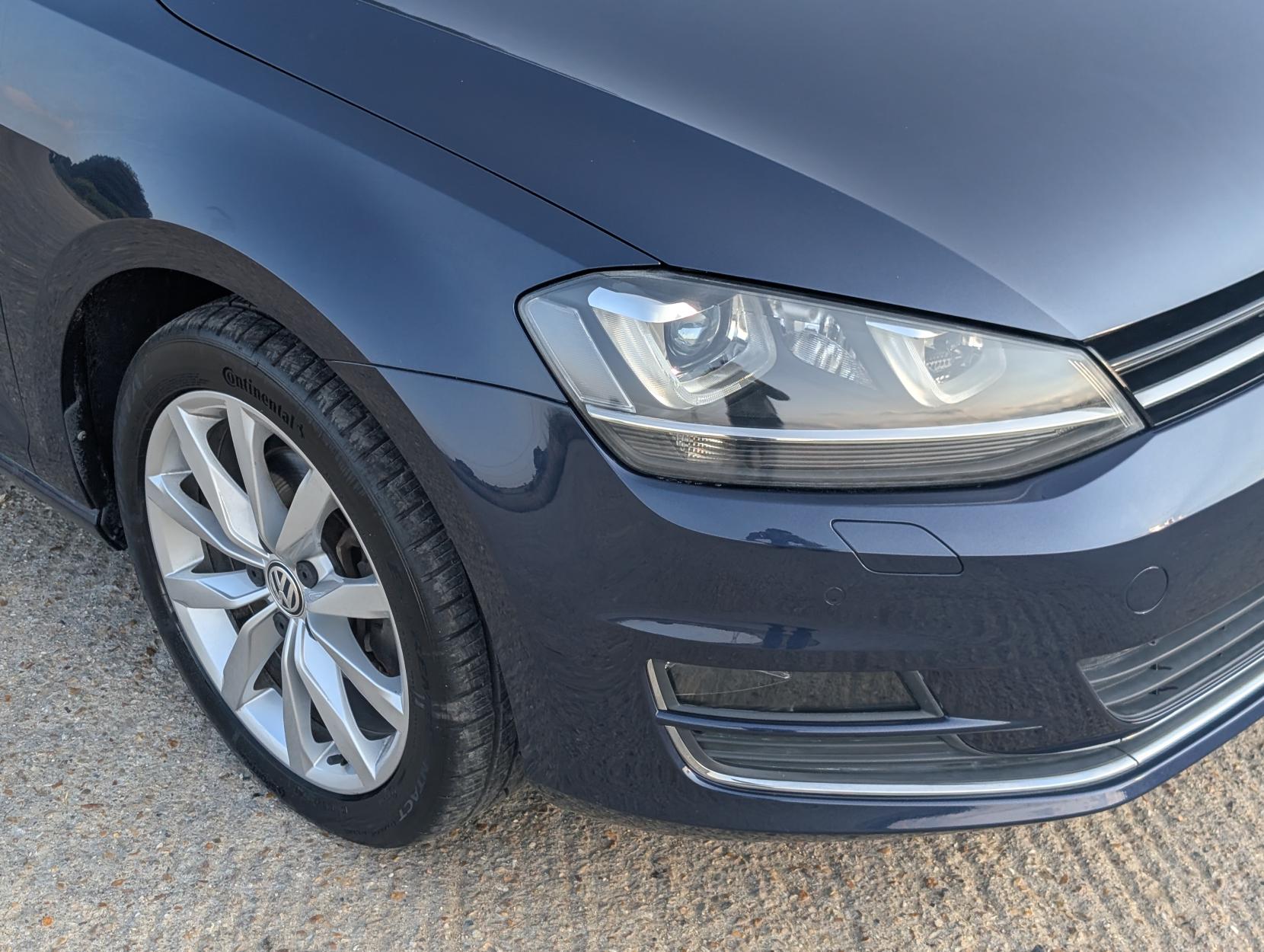 Volkswagen Golf 1.4 TSI BlueMotion Tech GT Estate 5dr Petrol DSG Euro 6 (s/s) (150 ps)
