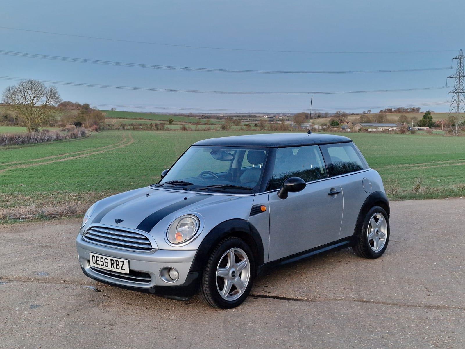 MINI Hatch 1.6 Cooper Hatchback 3dr Petrol Manual Euro 4 (120 ps)