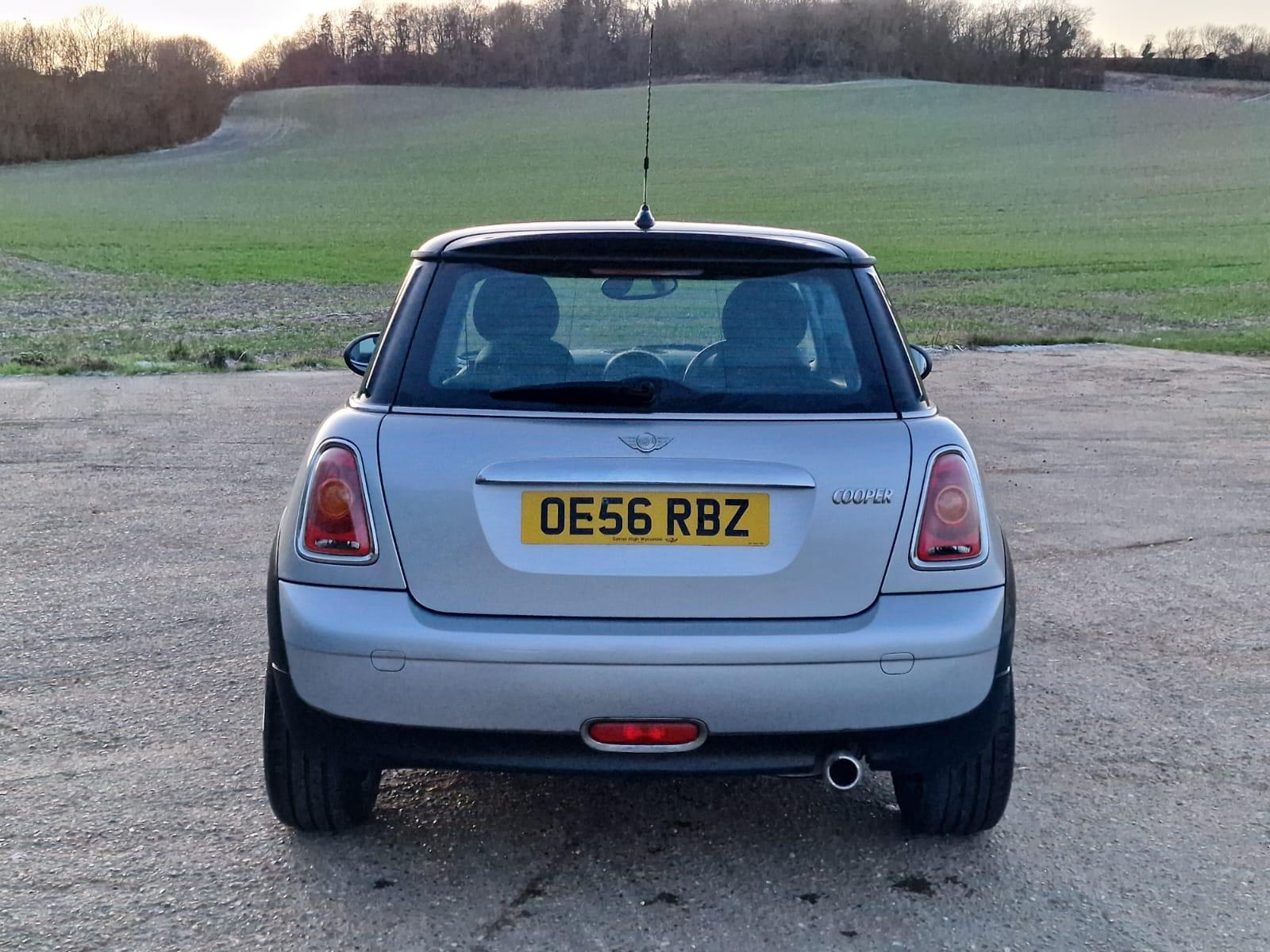 MINI Hatch 1.6 Cooper Hatchback 3dr Petrol Manual Euro 4 (120 ps)