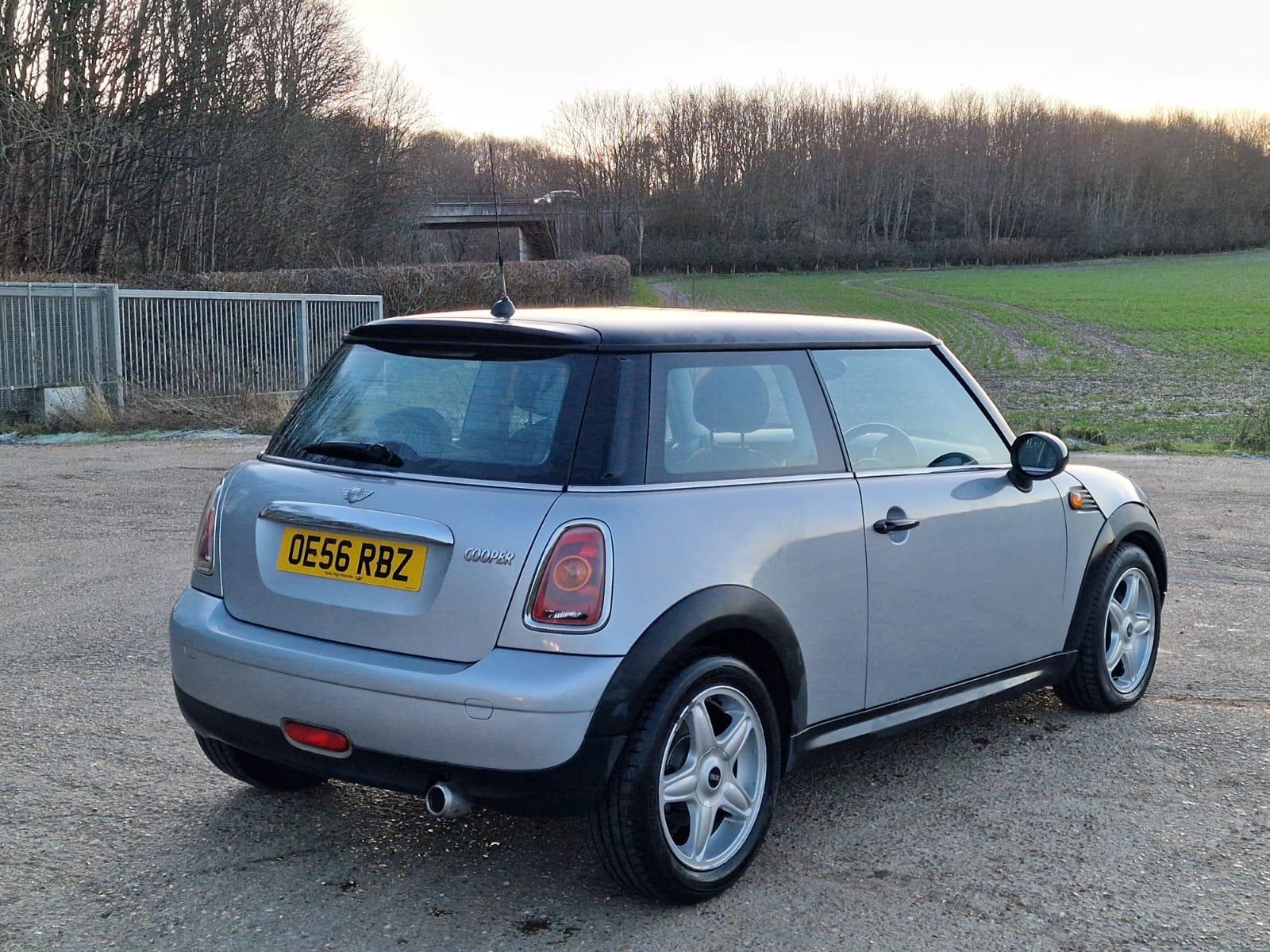 MINI Hatch 1.6 Cooper Hatchback 3dr Petrol Manual Euro 4 (120 ps)