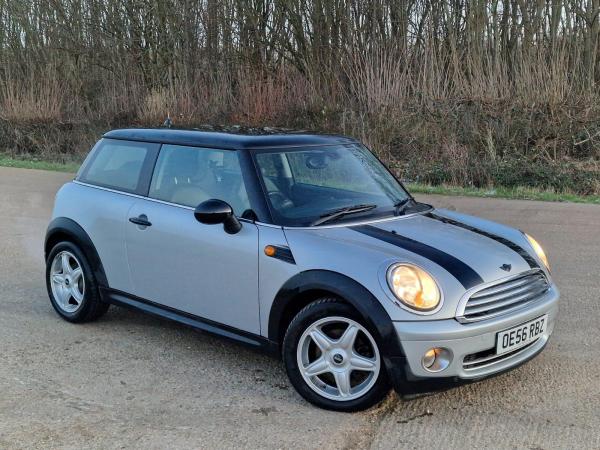 MINI Hatch 1.6 Cooper Hatchback 3dr Petrol Manual Euro 4 (120 ps)