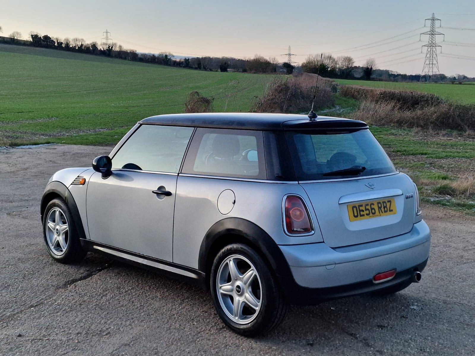 MINI Hatch 1.6 Cooper Hatchback 3dr Petrol Manual Euro 4 (120 ps)