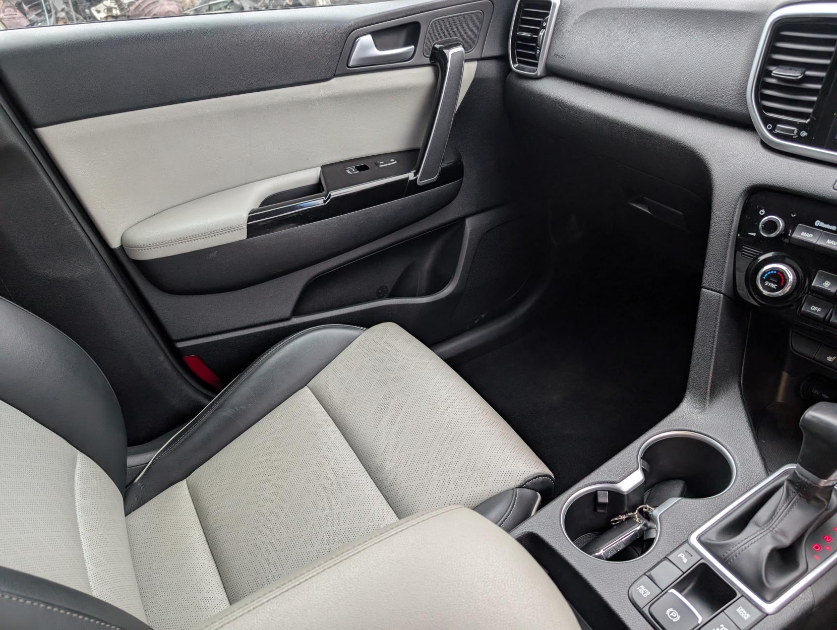 Kia Sportage 1.6 CRDi MHEV GT-Line SUV 5dr Diesel Hybrid DCT AWD Euro 6 (s/s) (134 bhp)