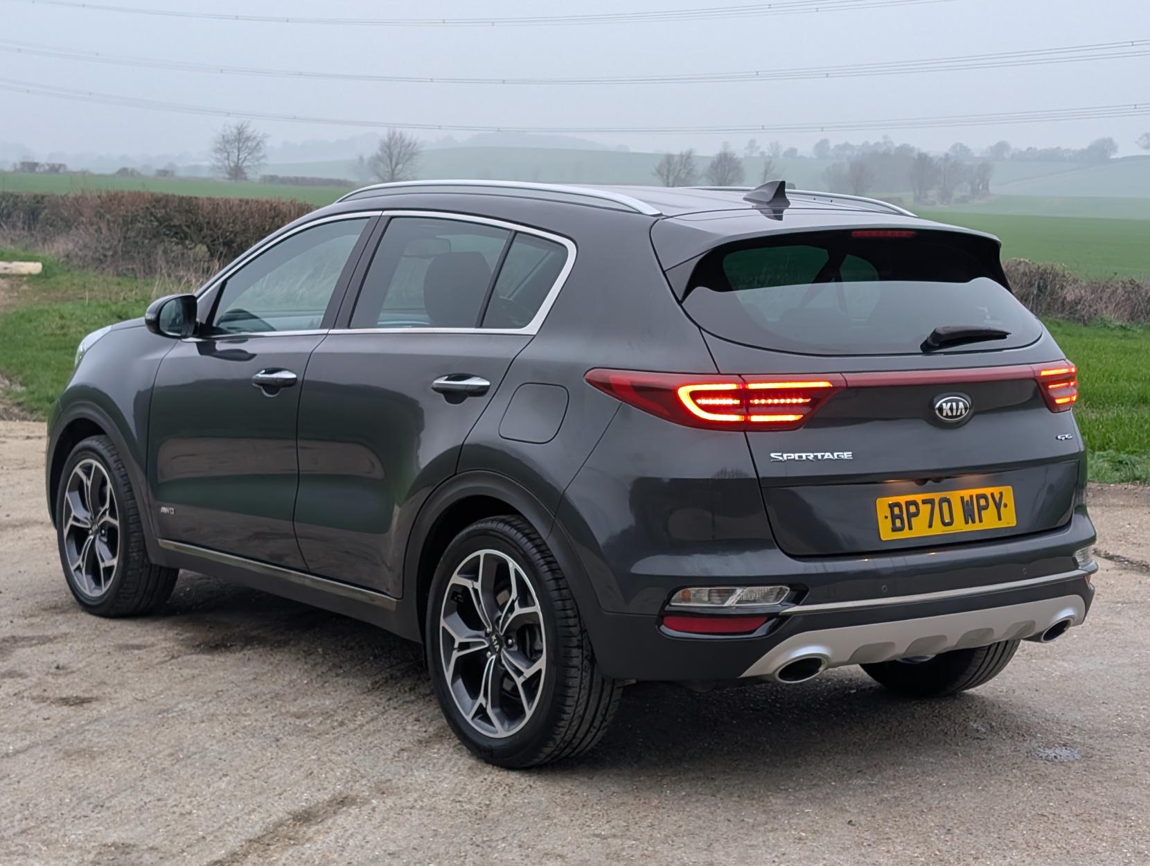 Kia Sportage 1.6 CRDi MHEV GT-Line SUV 5dr Diesel Hybrid DCT AWD Euro 6 (s/s) (134 bhp)