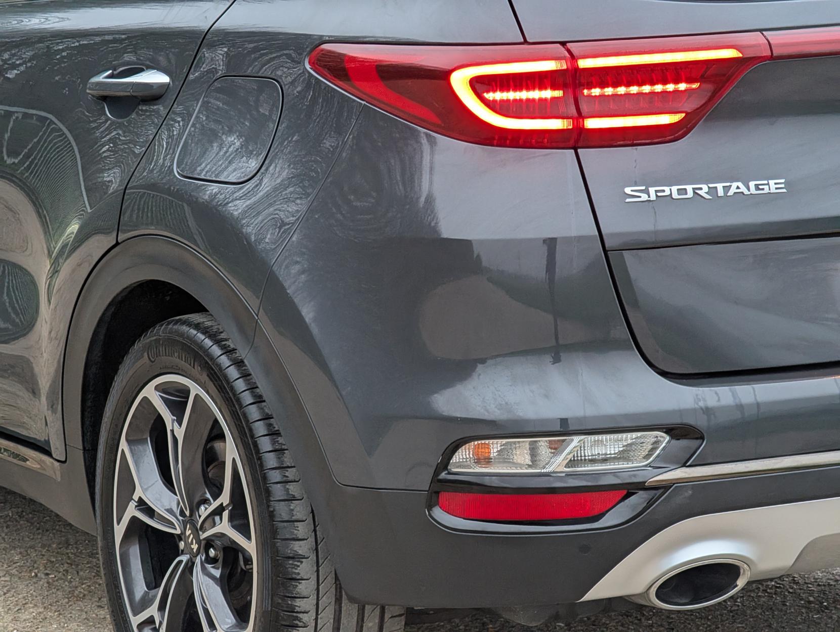 Kia Sportage 1.6 CRDi MHEV GT-Line SUV 5dr Diesel Hybrid DCT AWD Euro 6 (s/s) (134 bhp)