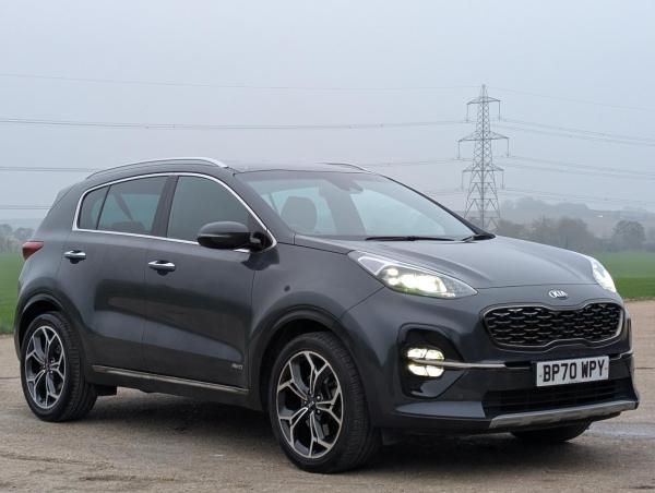 Kia Sportage 1.6 CRDi MHEV GT-Line SUV 5dr Diesel Hybrid DCT AWD Euro 6 (s/s) (134 bhp)