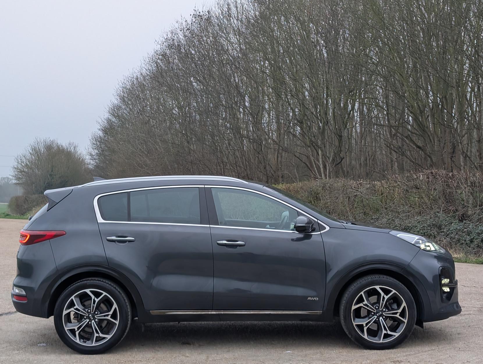 Kia Sportage 1.6 CRDi MHEV GT-Line SUV 5dr Diesel Hybrid DCT AWD Euro 6 (s/s) (134 bhp)