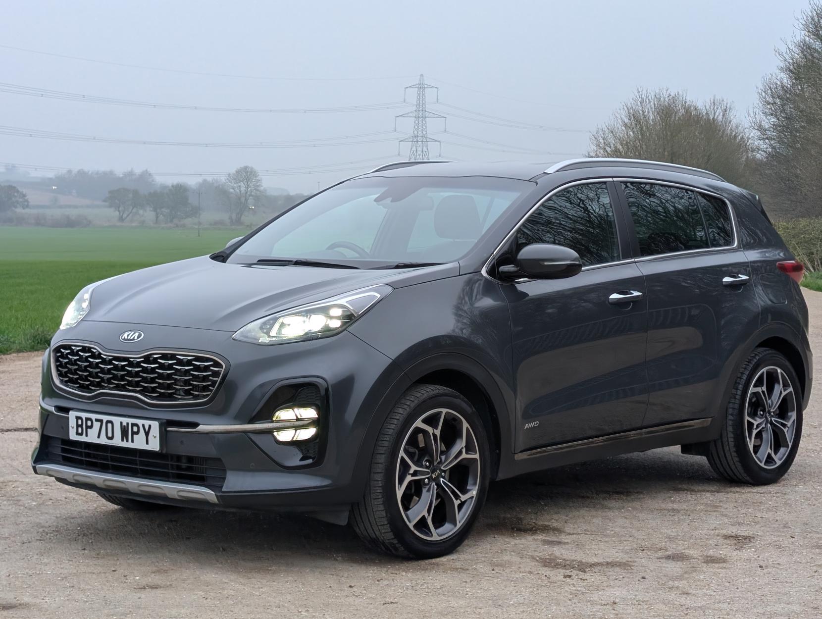 Kia Sportage 1.6 CRDi MHEV GT-Line SUV 5dr Diesel Hybrid DCT AWD Euro 6 (s/s) (134 bhp)