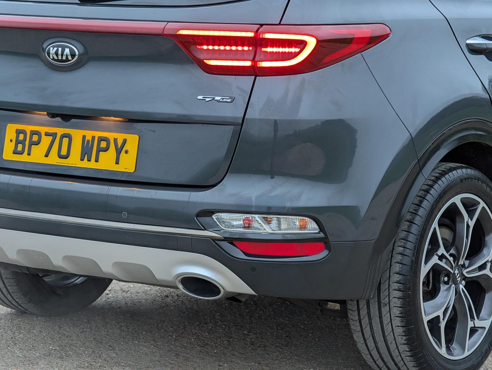 Kia Sportage 1.6 CRDi MHEV GT-Line SUV 5dr Diesel Hybrid DCT AWD Euro 6 (s/s) (134 bhp)