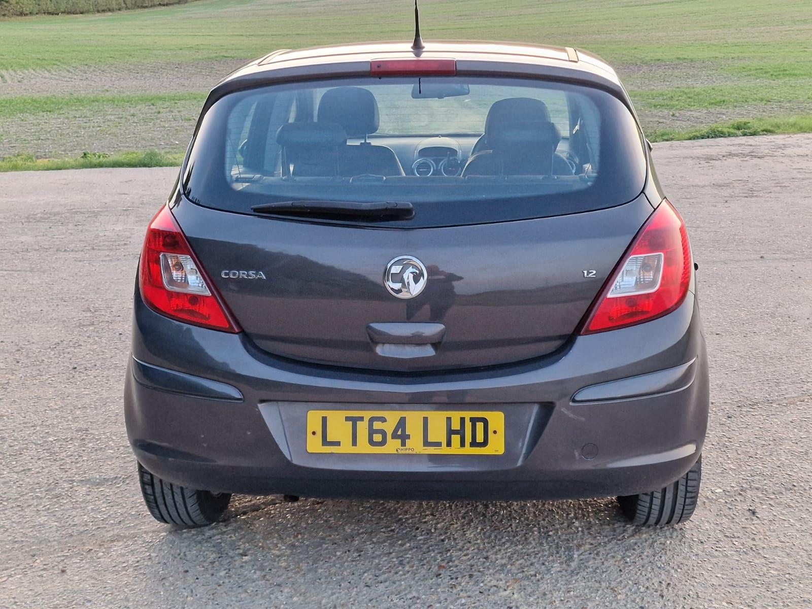 Vauxhall Corsa 1.2 16V SE Hatchback 5dr Petrol Manual Euro 5 (85 ps)