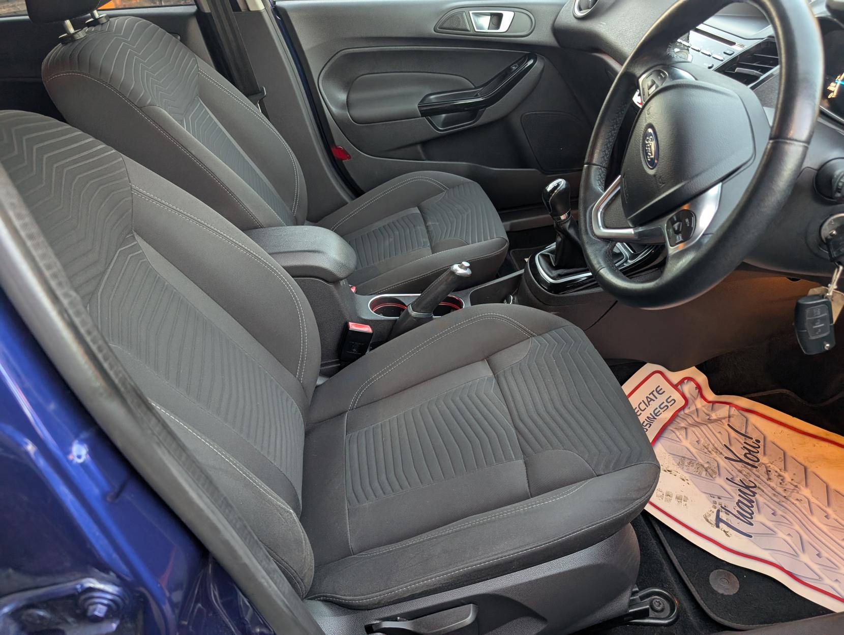 Ford Fiesta 1.0T EcoBoost Titanium Hatchback 5dr Petrol Manual Euro 6 (s/s) (100 ps)