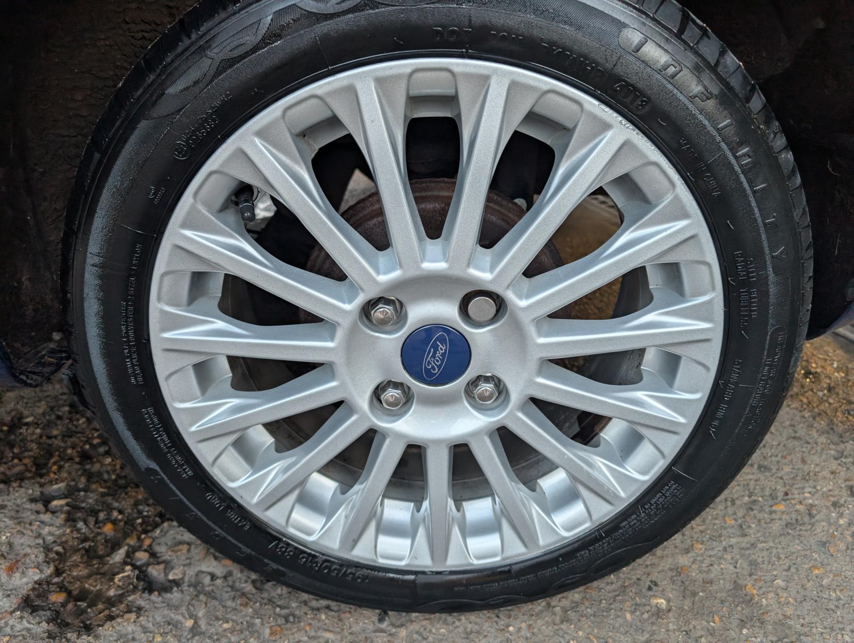 Ford Fiesta 1.0T EcoBoost Titanium Hatchback 5dr Petrol Manual Euro 6 (s/s) (100 ps)