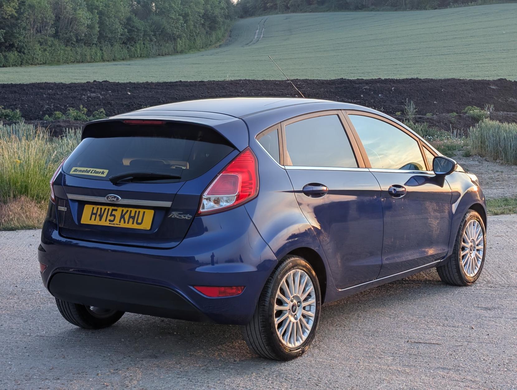 Ford Fiesta 1.0T EcoBoost Titanium Hatchback 5dr Petrol Manual Euro 6 (s/s) (100 ps)