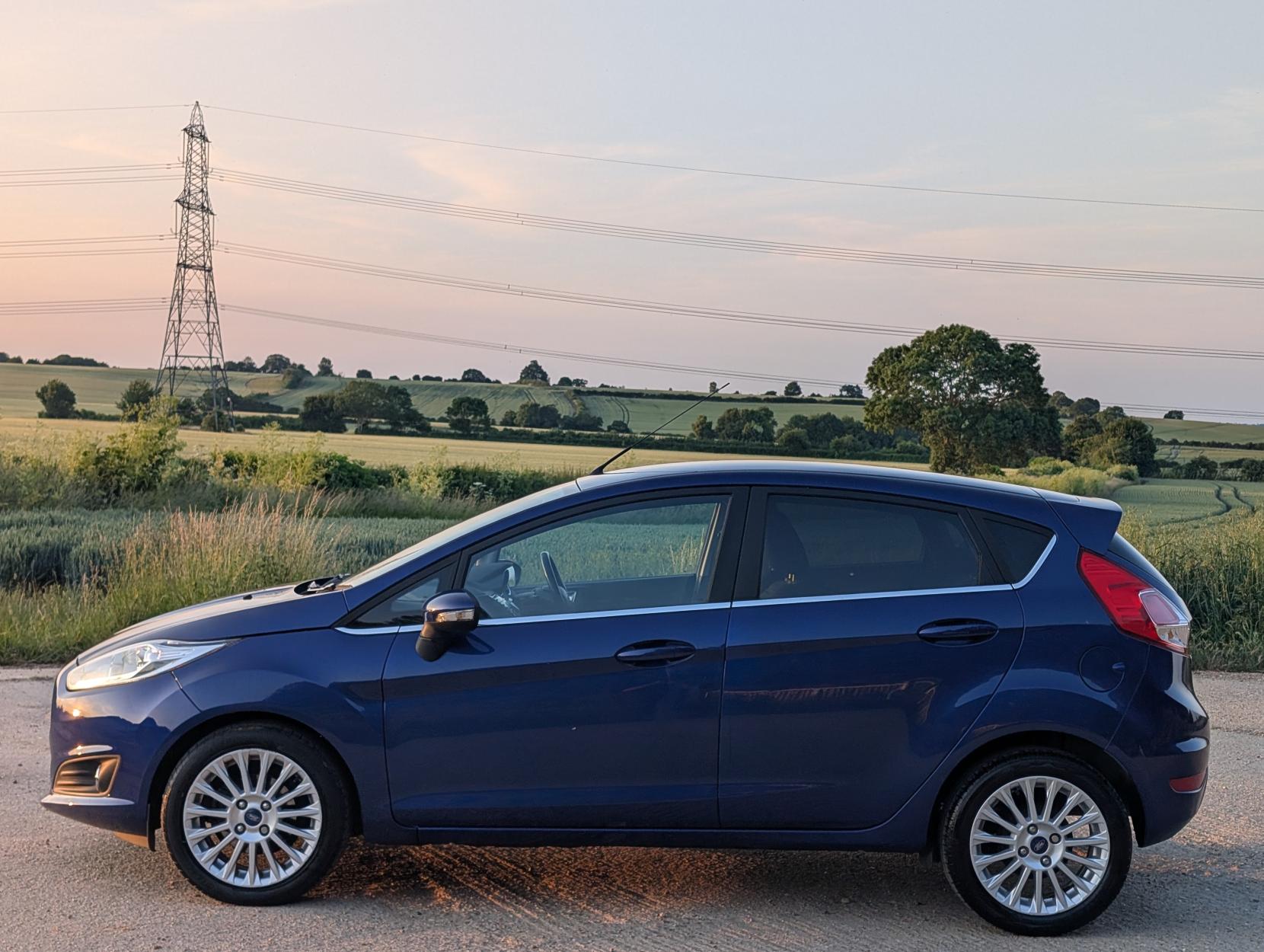 Ford Fiesta 1.0T EcoBoost Titanium Hatchback 5dr Petrol Manual Euro 6 (s/s) (100 ps)