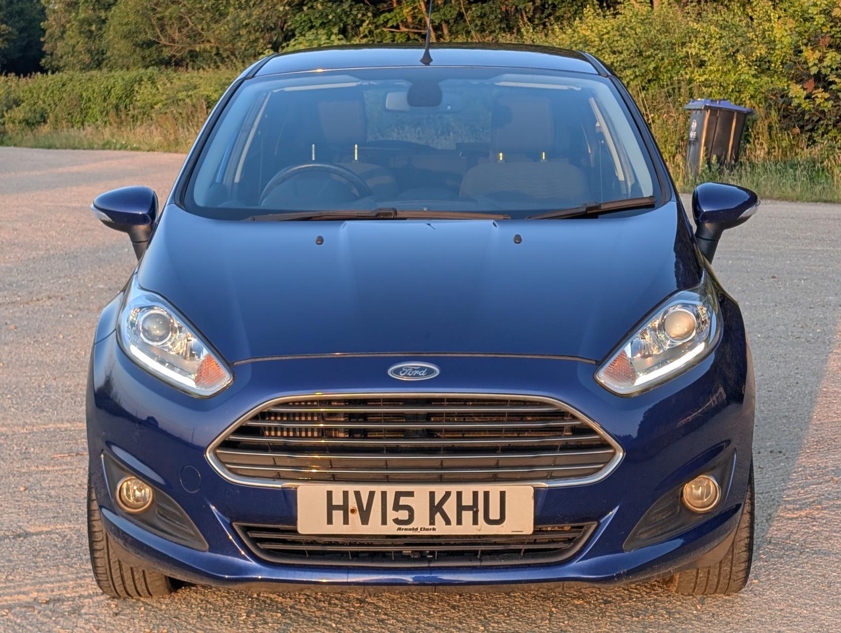 Ford Fiesta 1.0T EcoBoost Titanium Hatchback 5dr Petrol Manual Euro 6 (s/s) (100 ps)