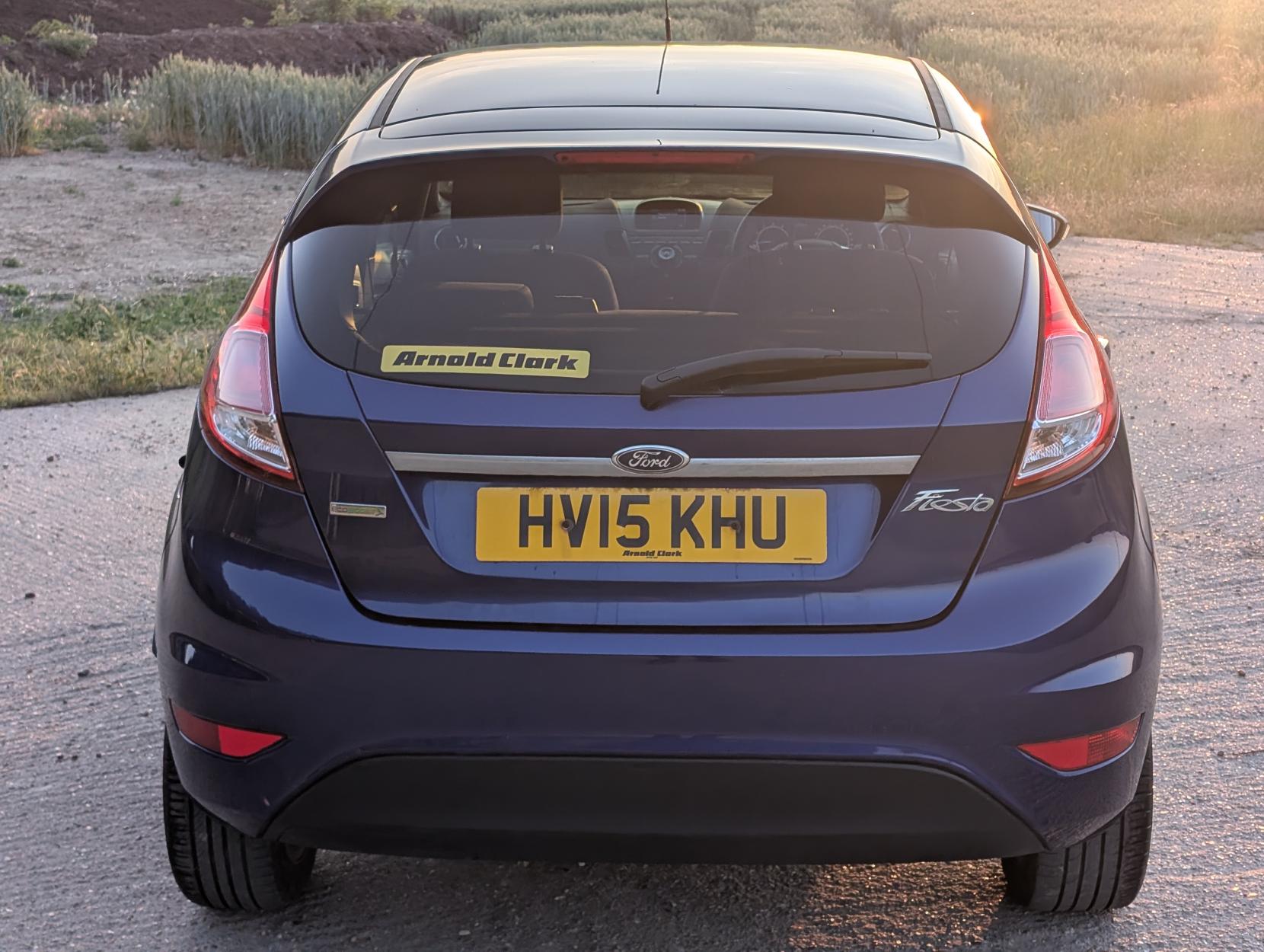 Ford Fiesta 1.0T EcoBoost Titanium Hatchback 5dr Petrol Manual Euro 6 (s/s) (100 ps)